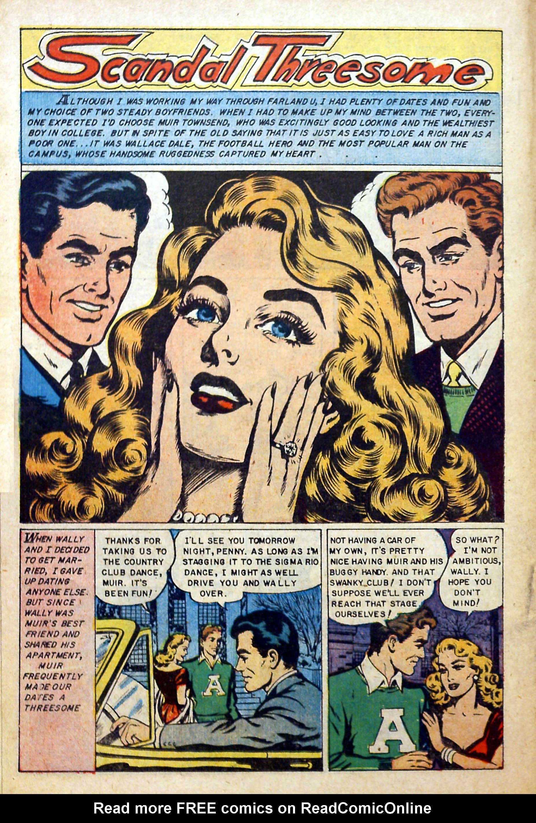 Read online Glamorous Romances comic -  Issue #73 - 18