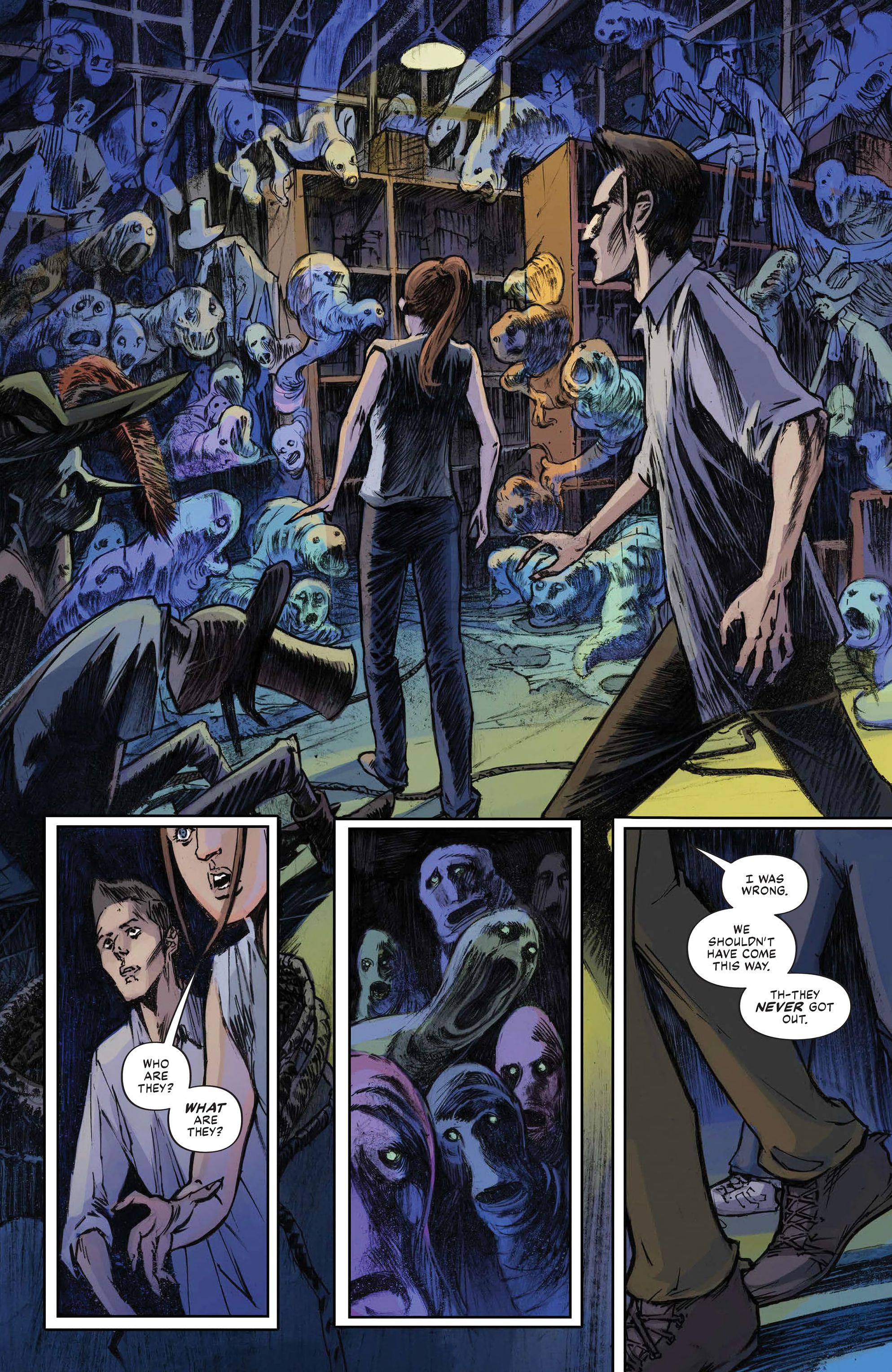 Read online Lamentation comic -  Issue #2 - 35