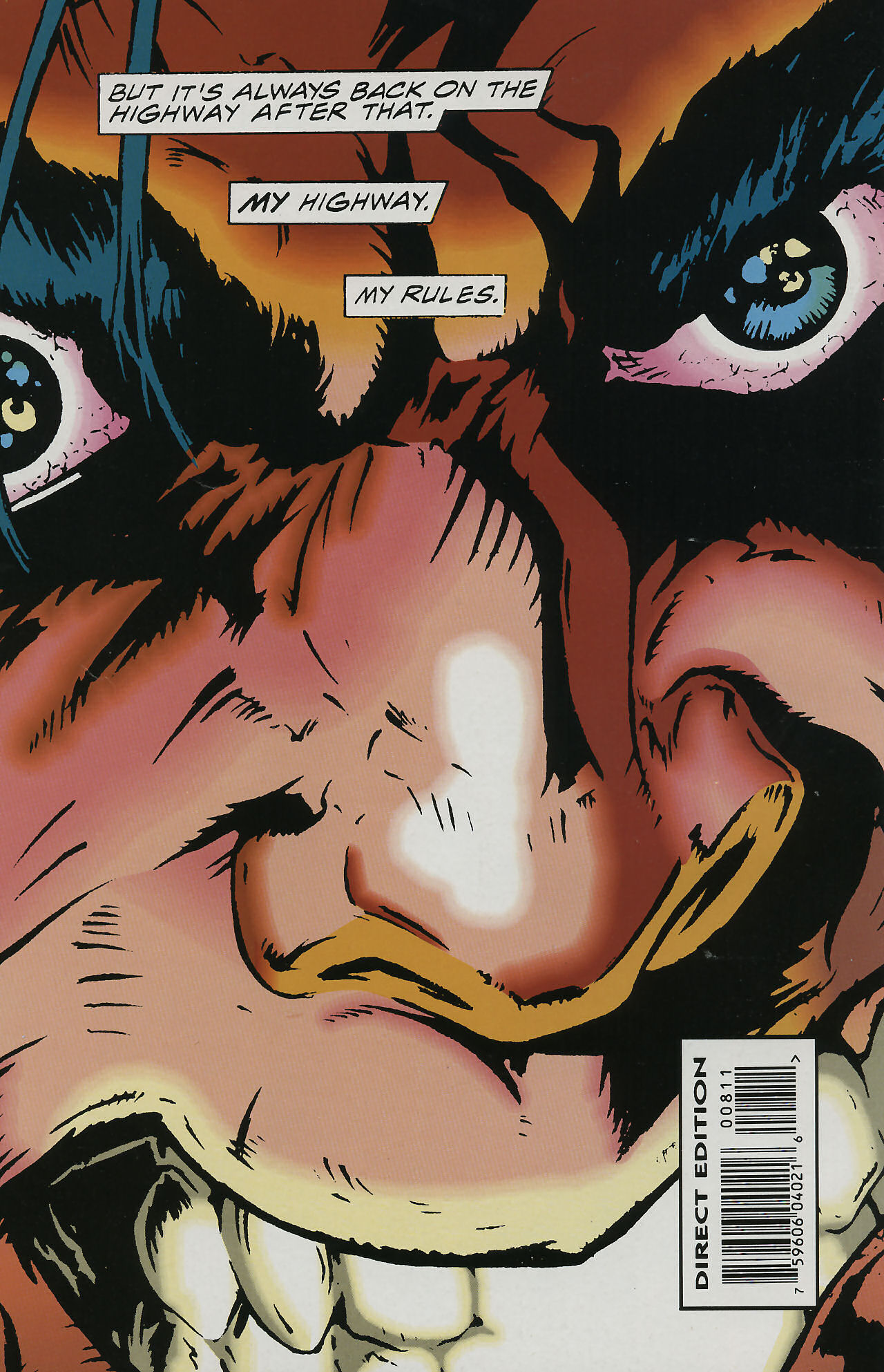 Read online Lawdog comic -  Issue #8 - 36