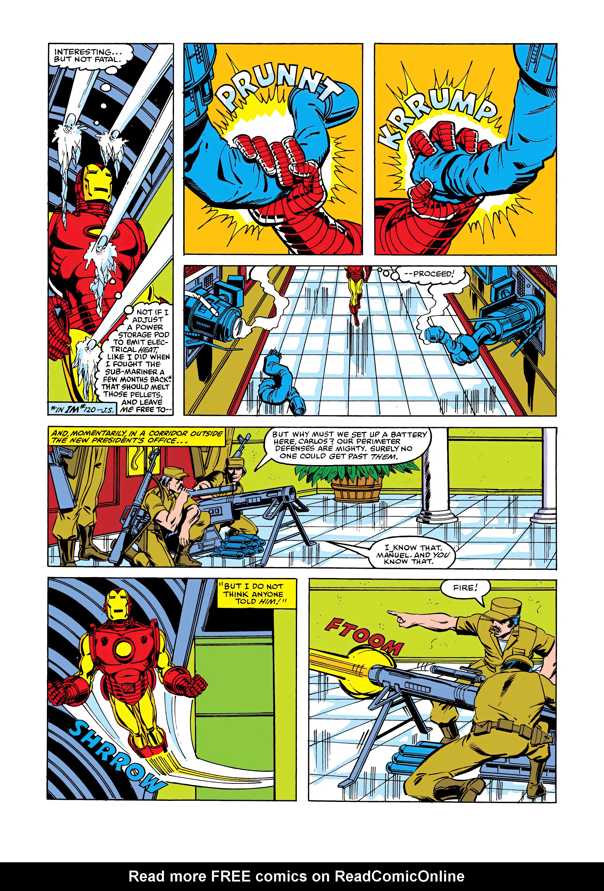 Read online Marvel Masterworks: The Invincible Iron Man comic -  Issue # TPB 15 (Part 1) - 97