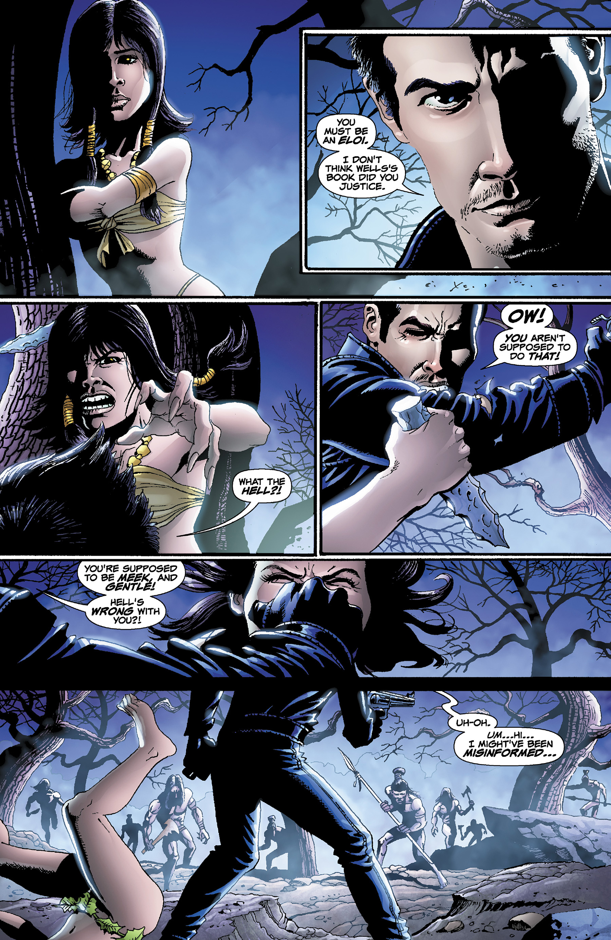 Read online The Rook comic -  Issue #2 - 13