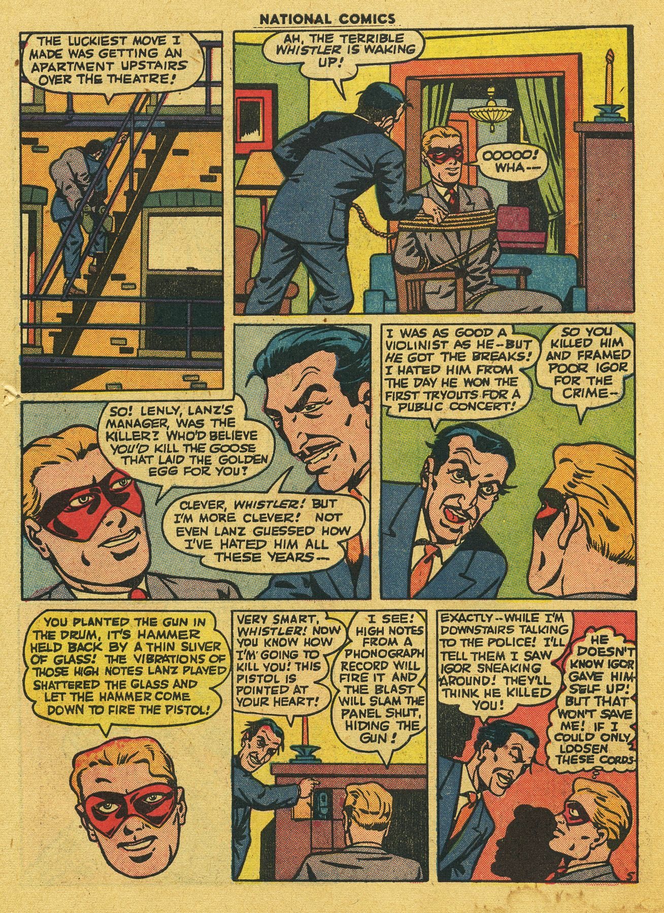 Read online National Comics comic -  Issue #50 - 50