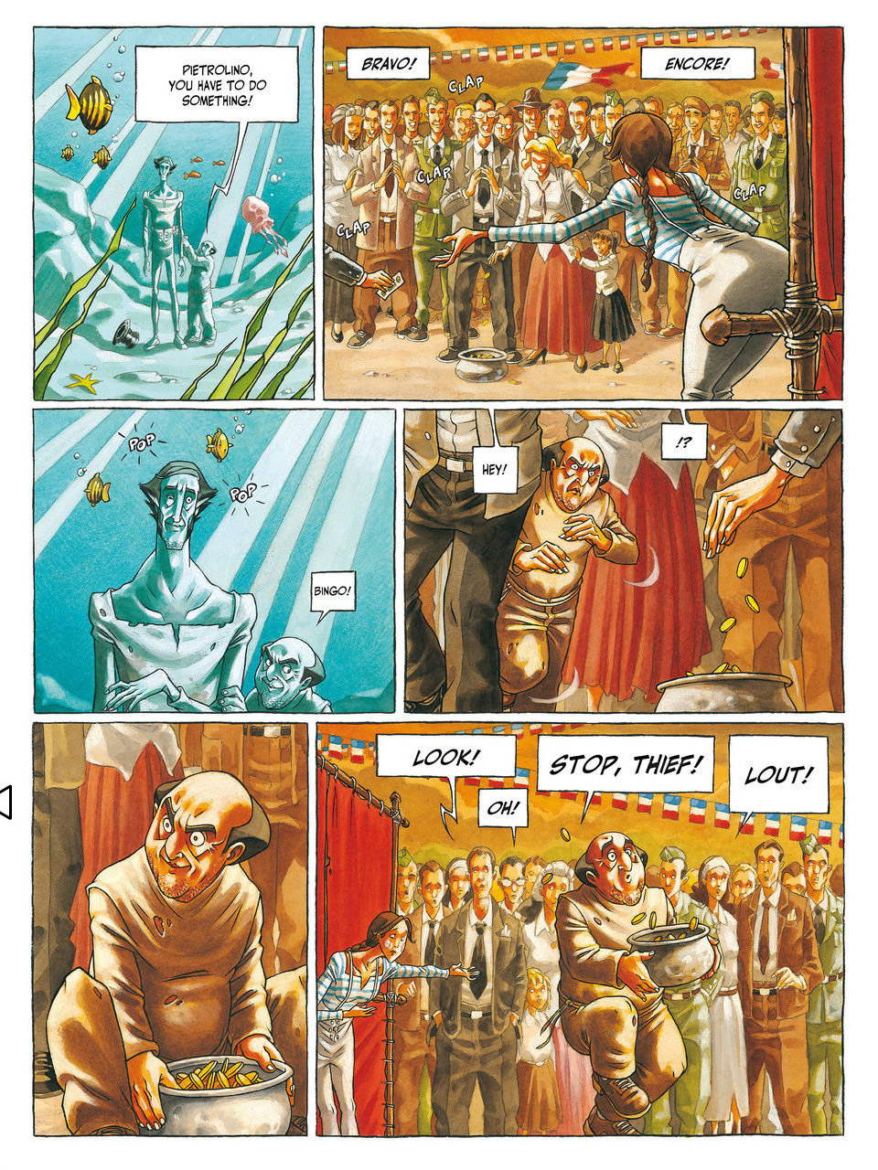 Read online Pietrolino comic -  Issue #1 - 35