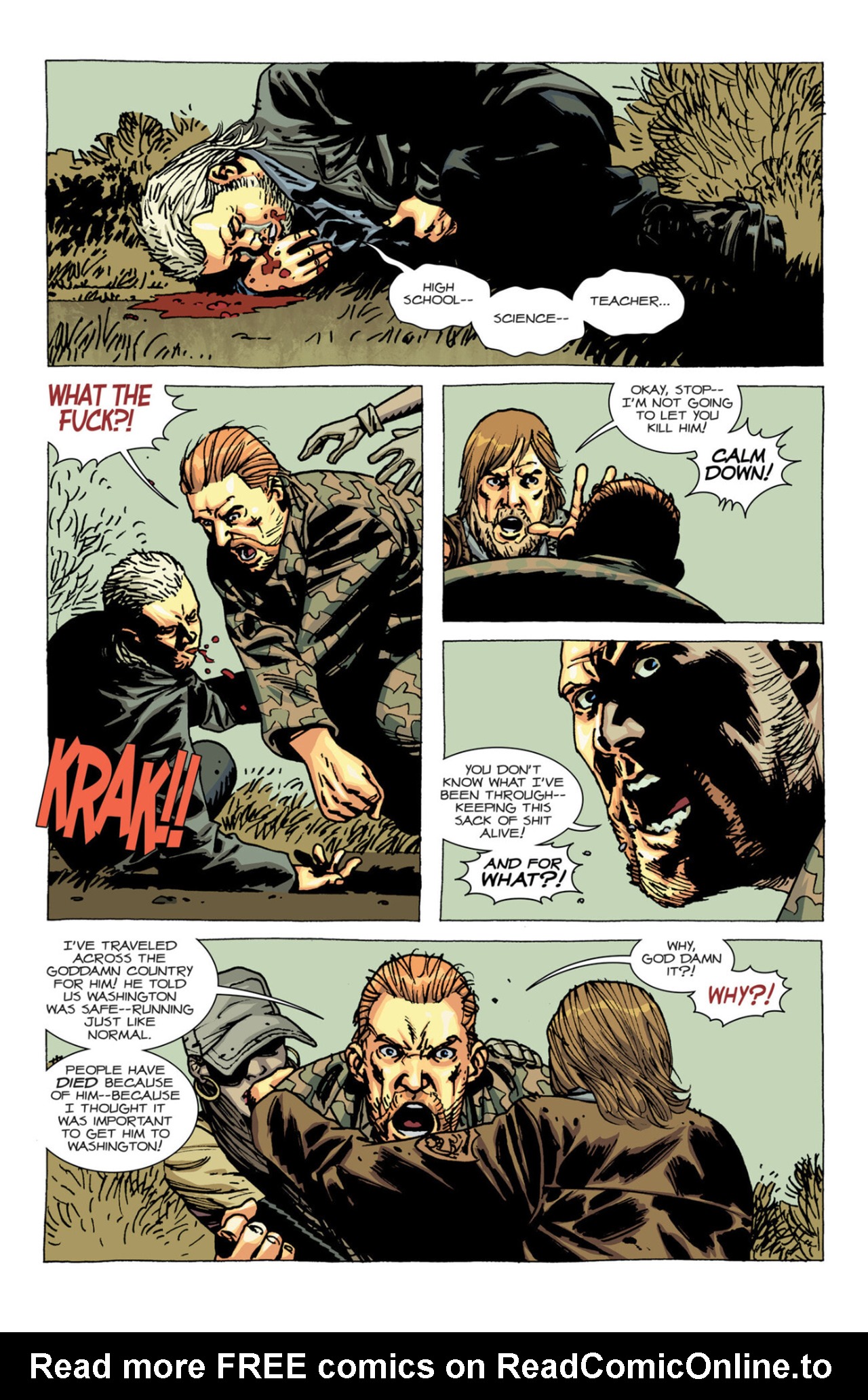 Read online The Walking Dead Deluxe comic -  Issue #67 - 18