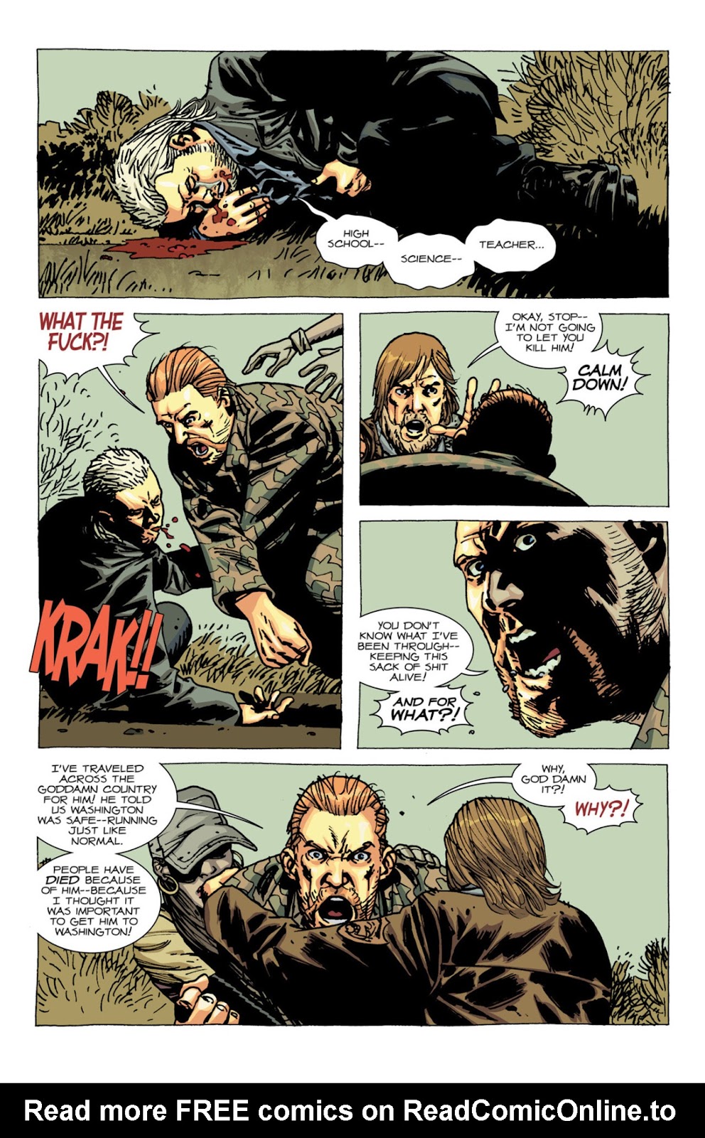 The Walking Dead Deluxe issue 67 - Page 18
