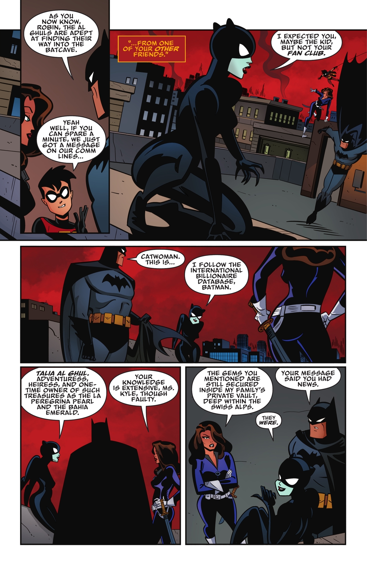 Read online Batman: The Adventures Continue Season Three comic -  Issue #7 - 17