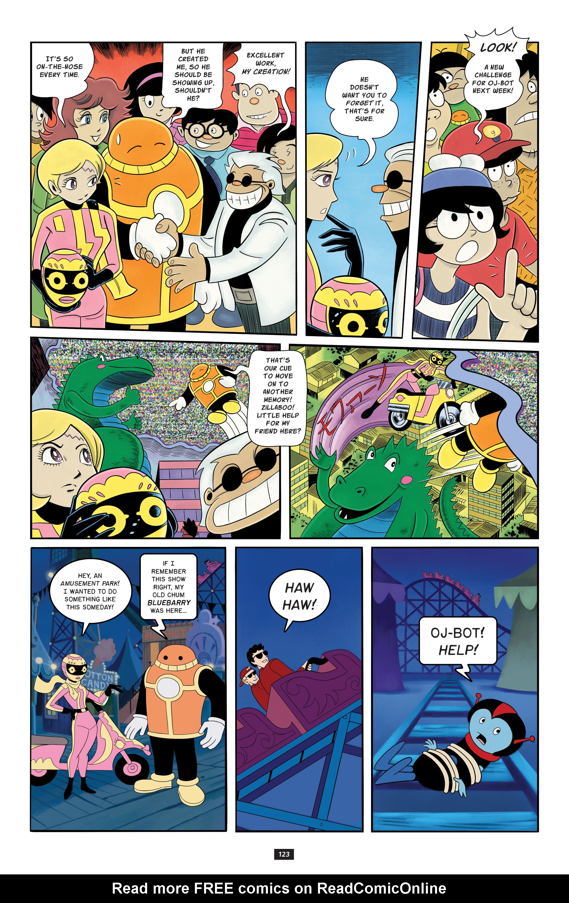 Read online Pink Lemonade comic -  Issue # TPB (Part 2) - 22