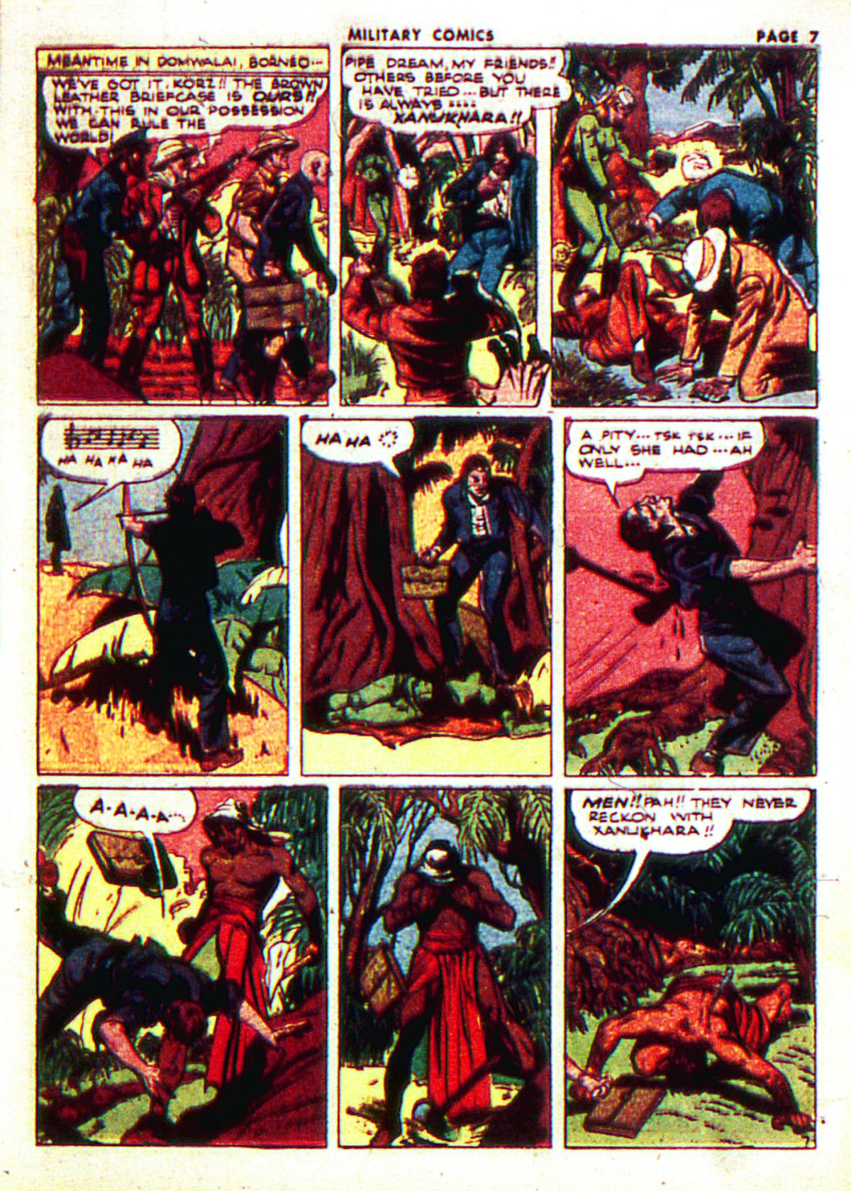 Read online Military Comics comic -  Issue #12 - 9