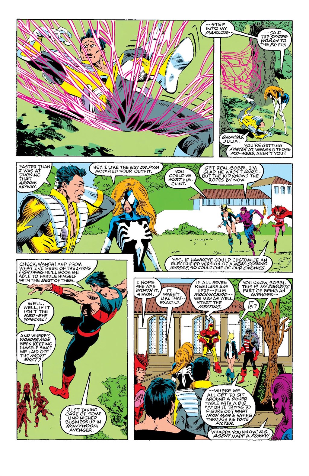 Avengers West Coast Epic Collection: How The West Was Won issue California Screaming (Part 5) - Page 28