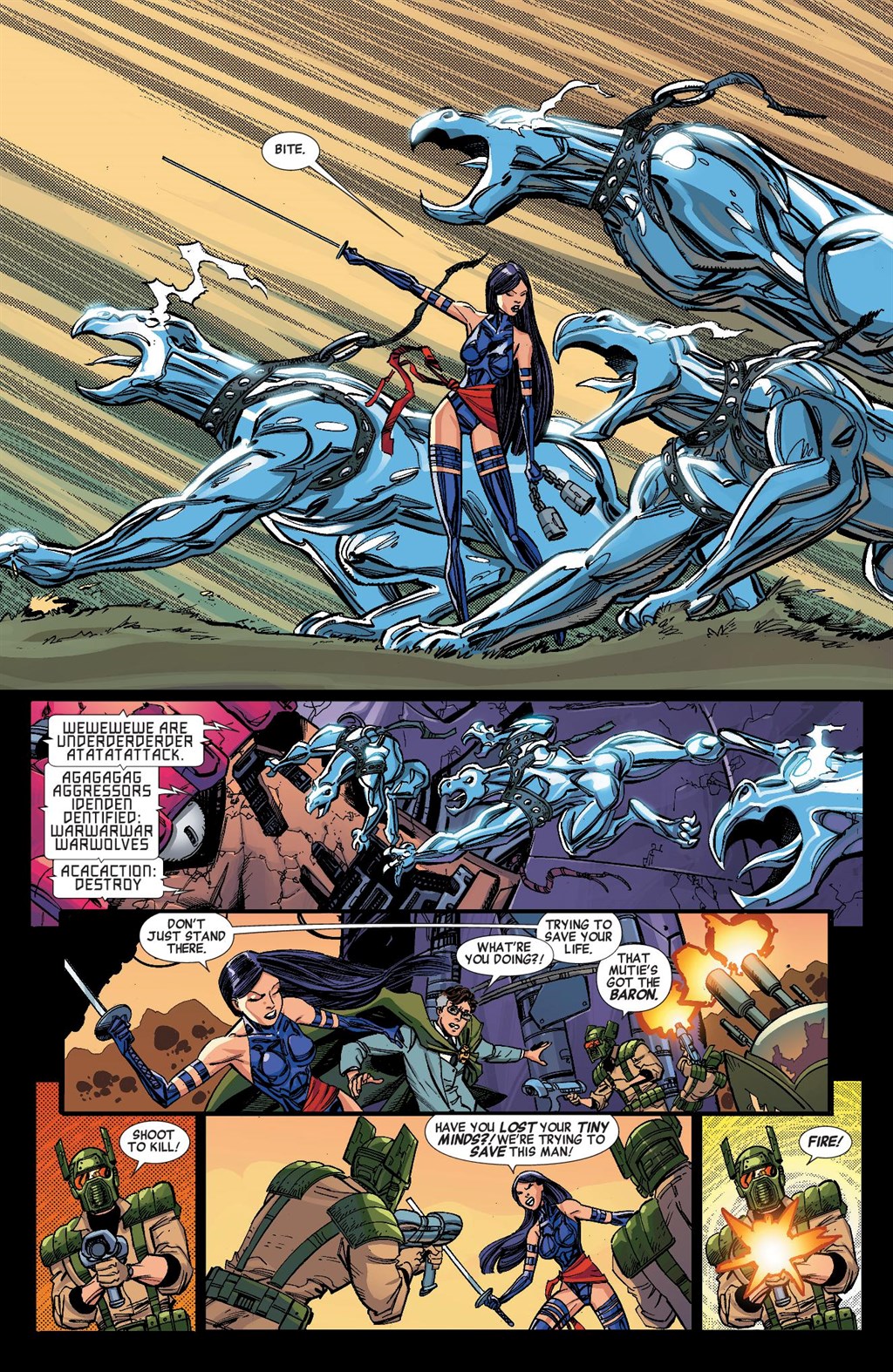 Read online X-Men '92: the Saga Continues comic -  Issue # TPB (Part 2) - 3