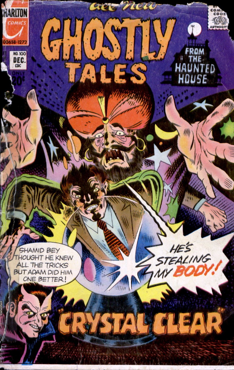 Read online Ghostly Tales comic -  Issue #100 - 1