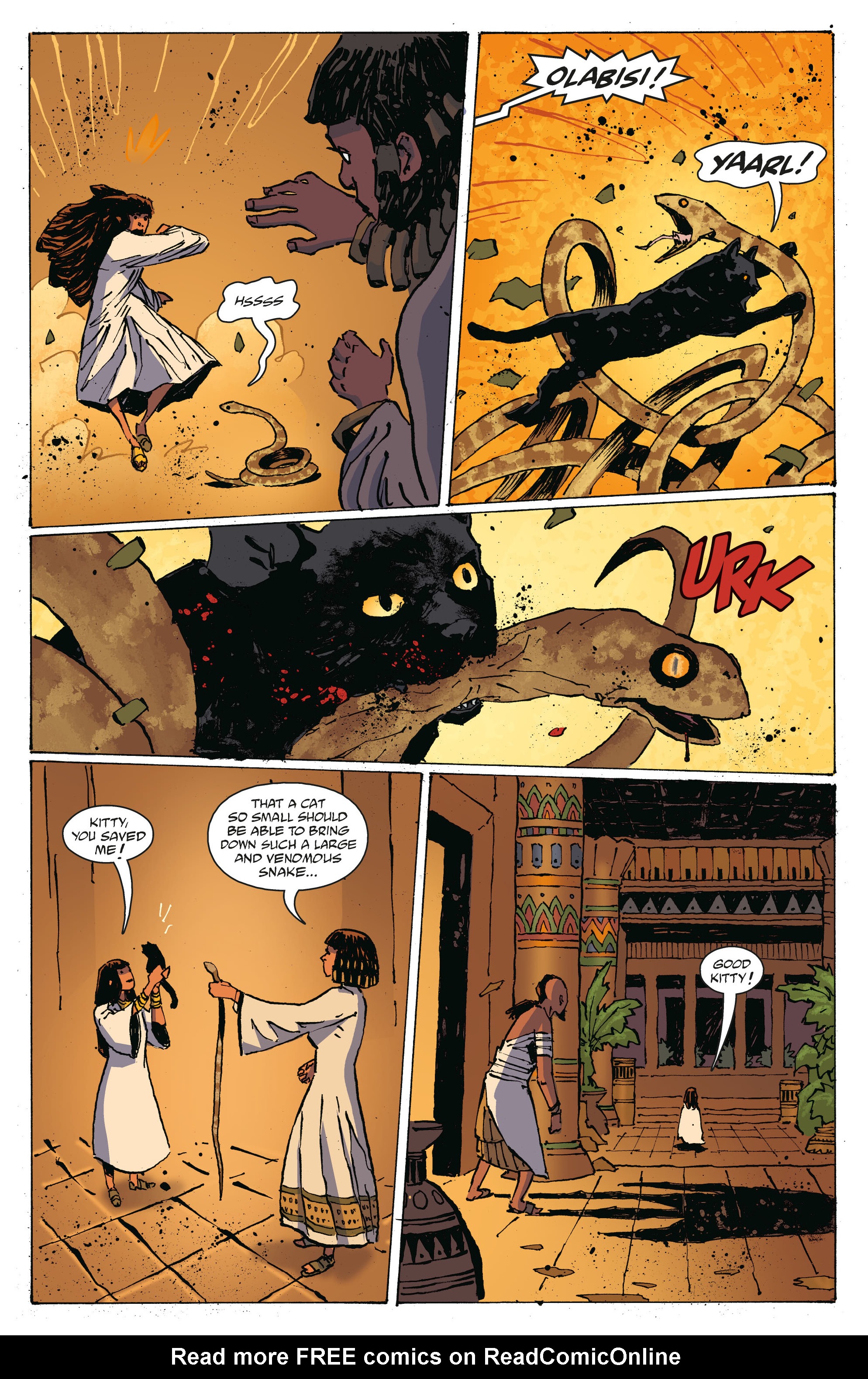 Read online Panya: The Mummy's Curse comic -  Issue #1 - 12