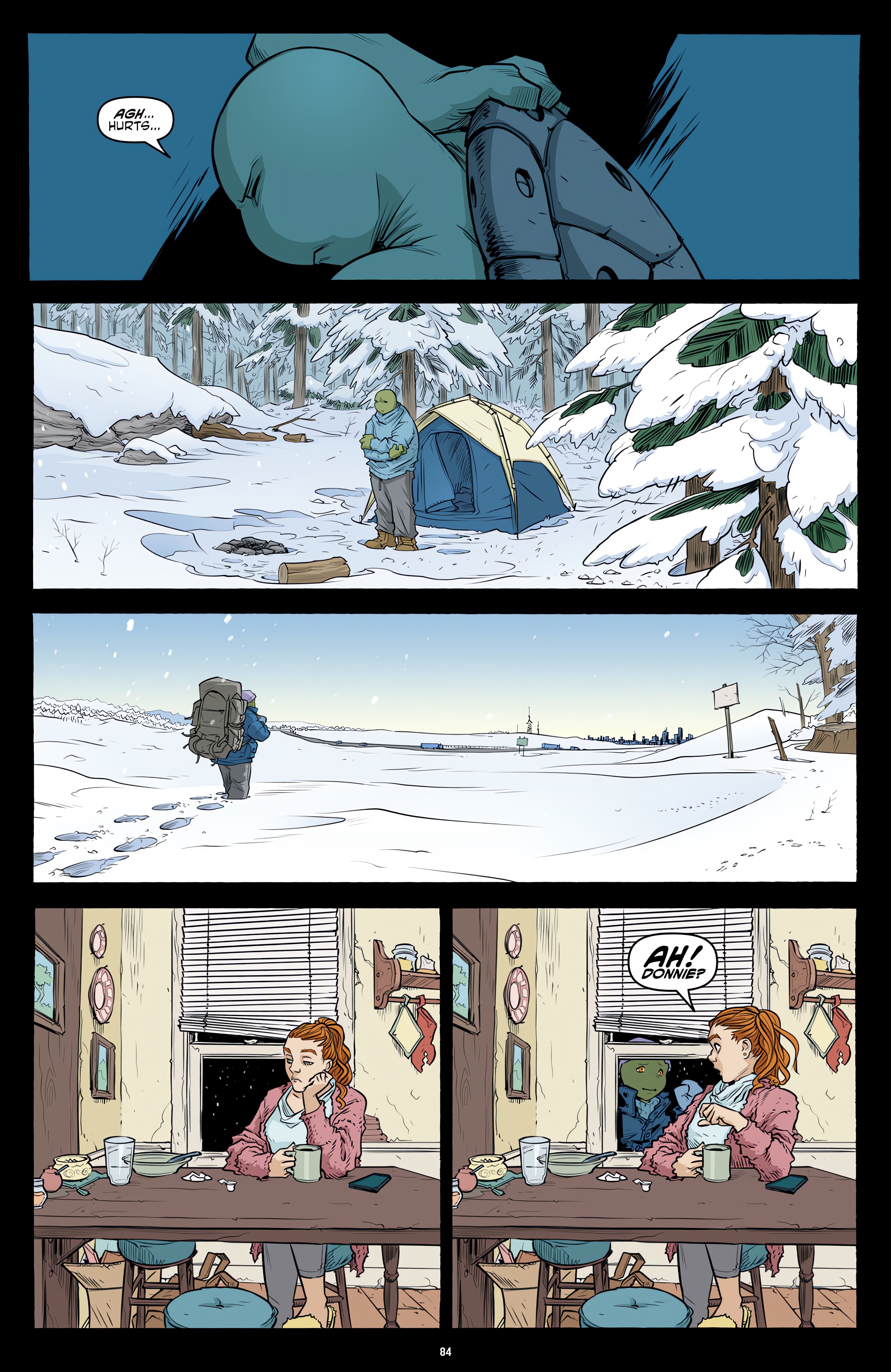 Read online Teenage Mutant Ninja Turtles: The IDW Collection comic -  Issue # TPB 14 (Part 1) - 84