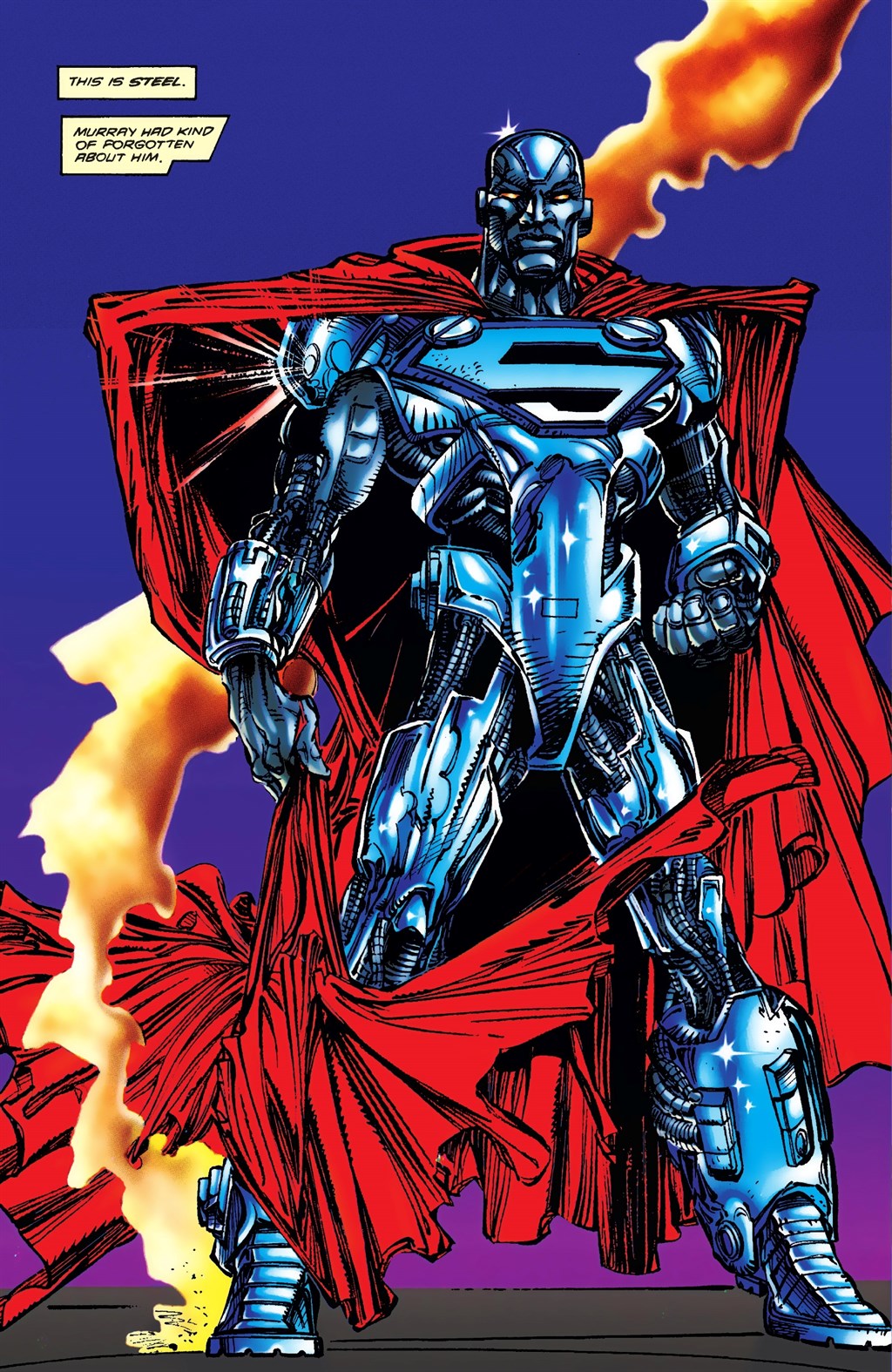 Read online Steel: A Celebration of 30 Years comic -  Issue # TPB (Part 1) - 64