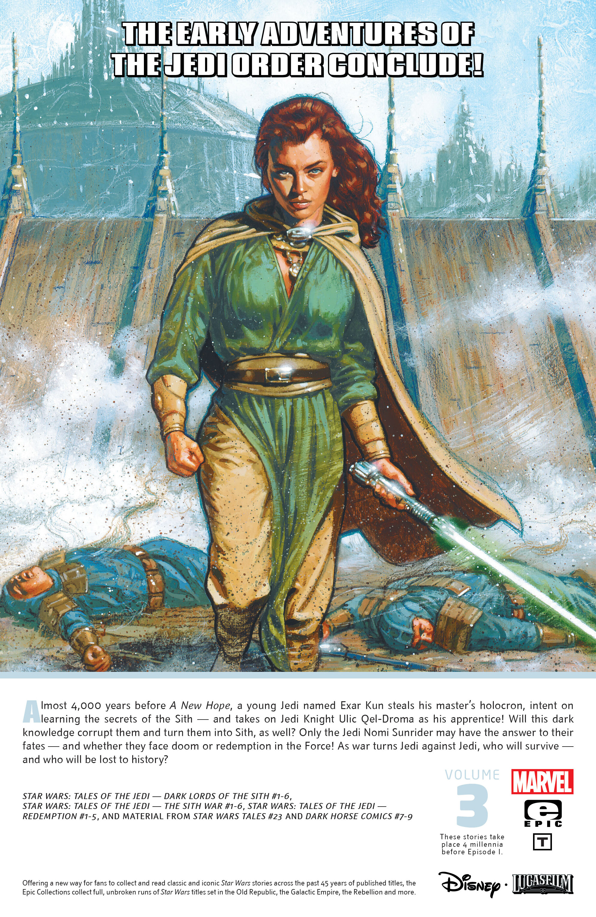 Read online Star Wars Legends Epic Collection: Tales of the Jedi comic -  Issue # TPB 3 (Part 5) - 62