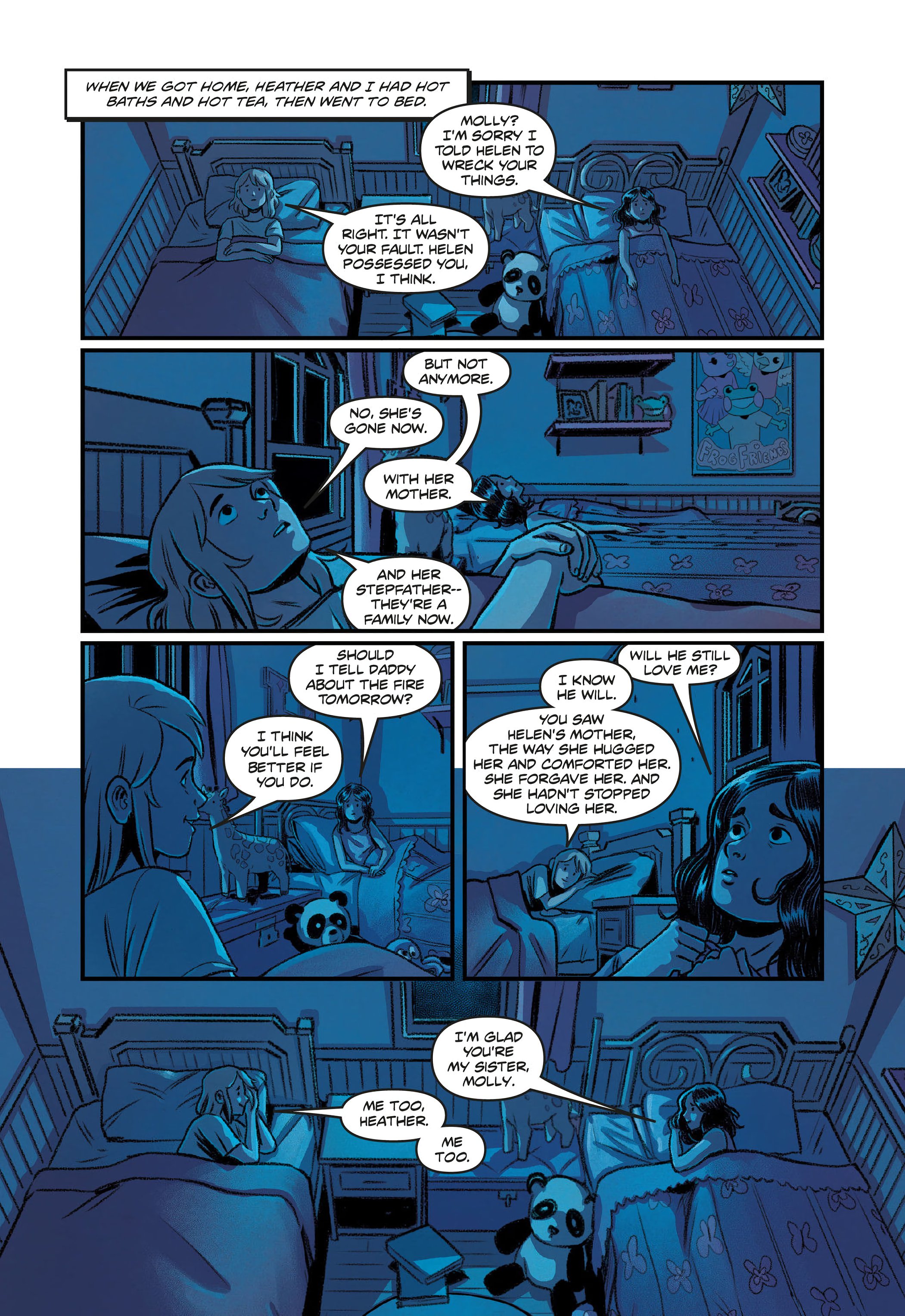 Read online Wait Till Helen Comes: a Ghost Story Graphic Novel comic -  Issue # TPB (Part 2) - 45