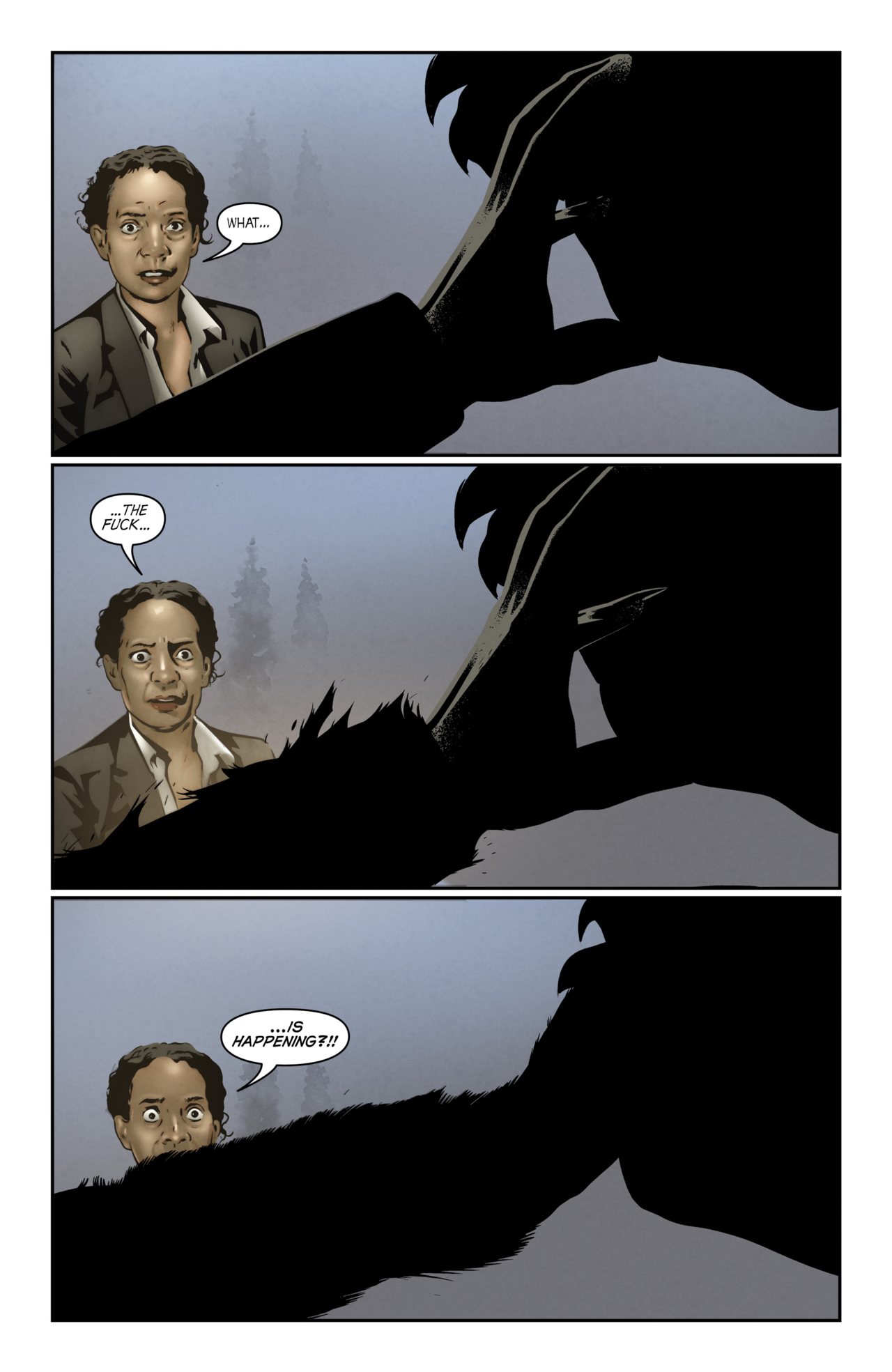 Read online John Carpenter's Night Terrors comic -  Issue # Second Nature - 34