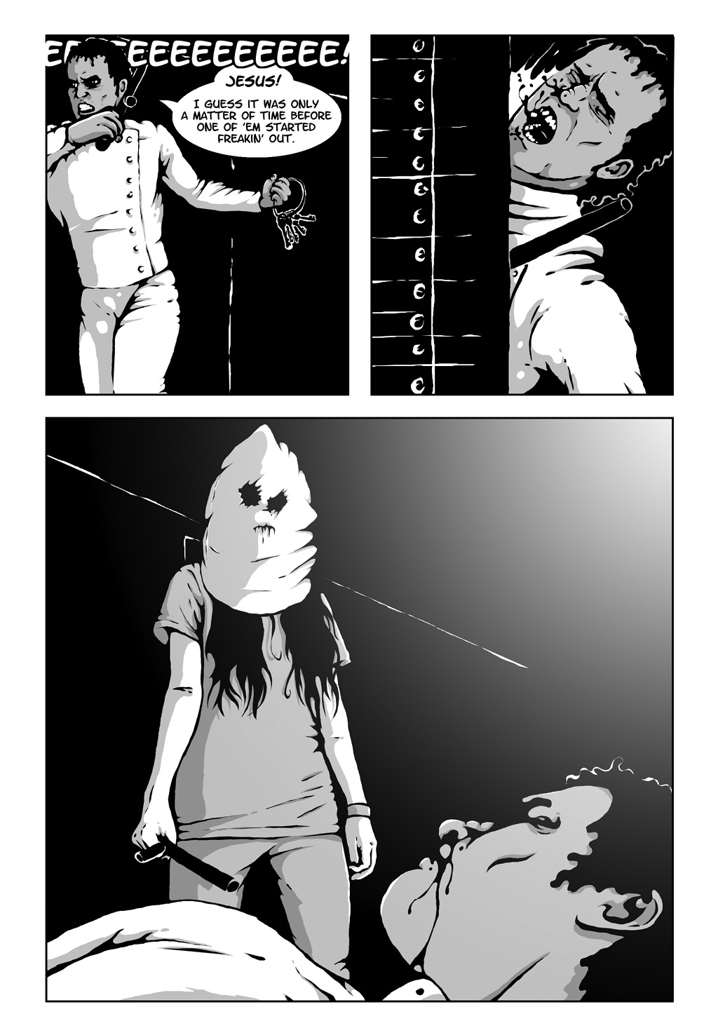 Read online Hollow Girl comic -  Issue #2 - 41