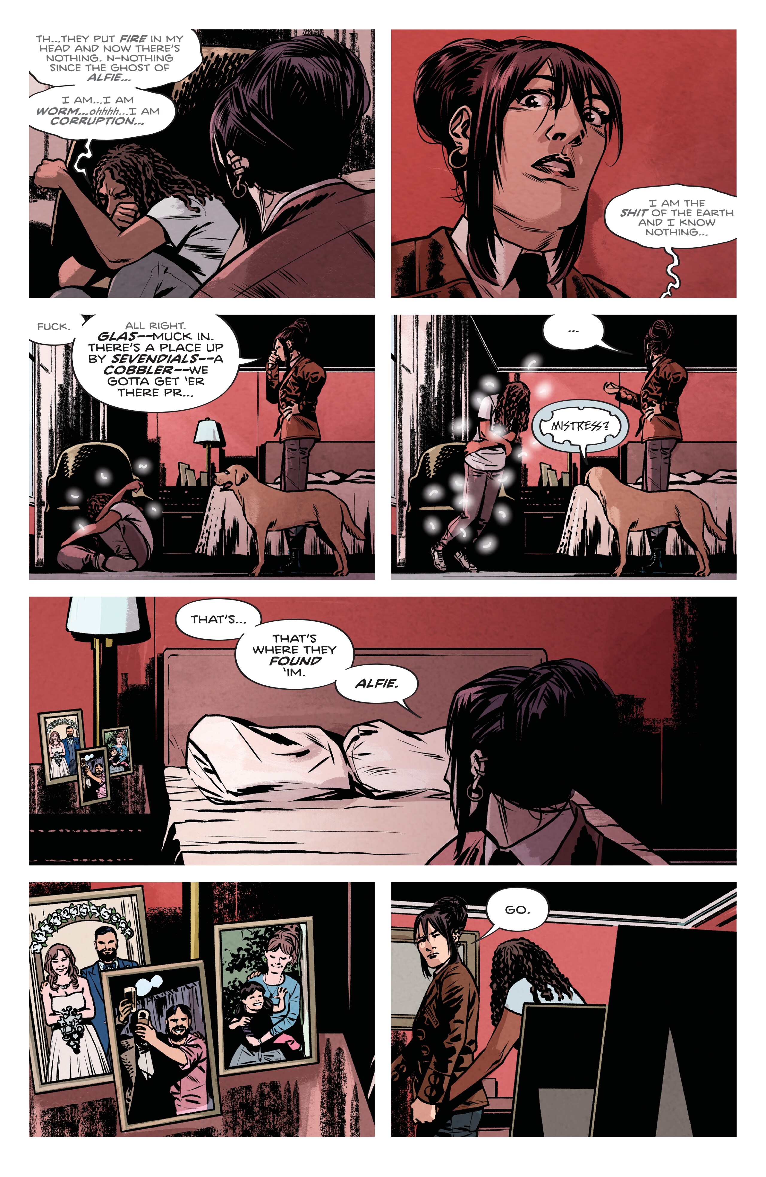 Read online Damn Them All comic -  Issue #8 - 15
