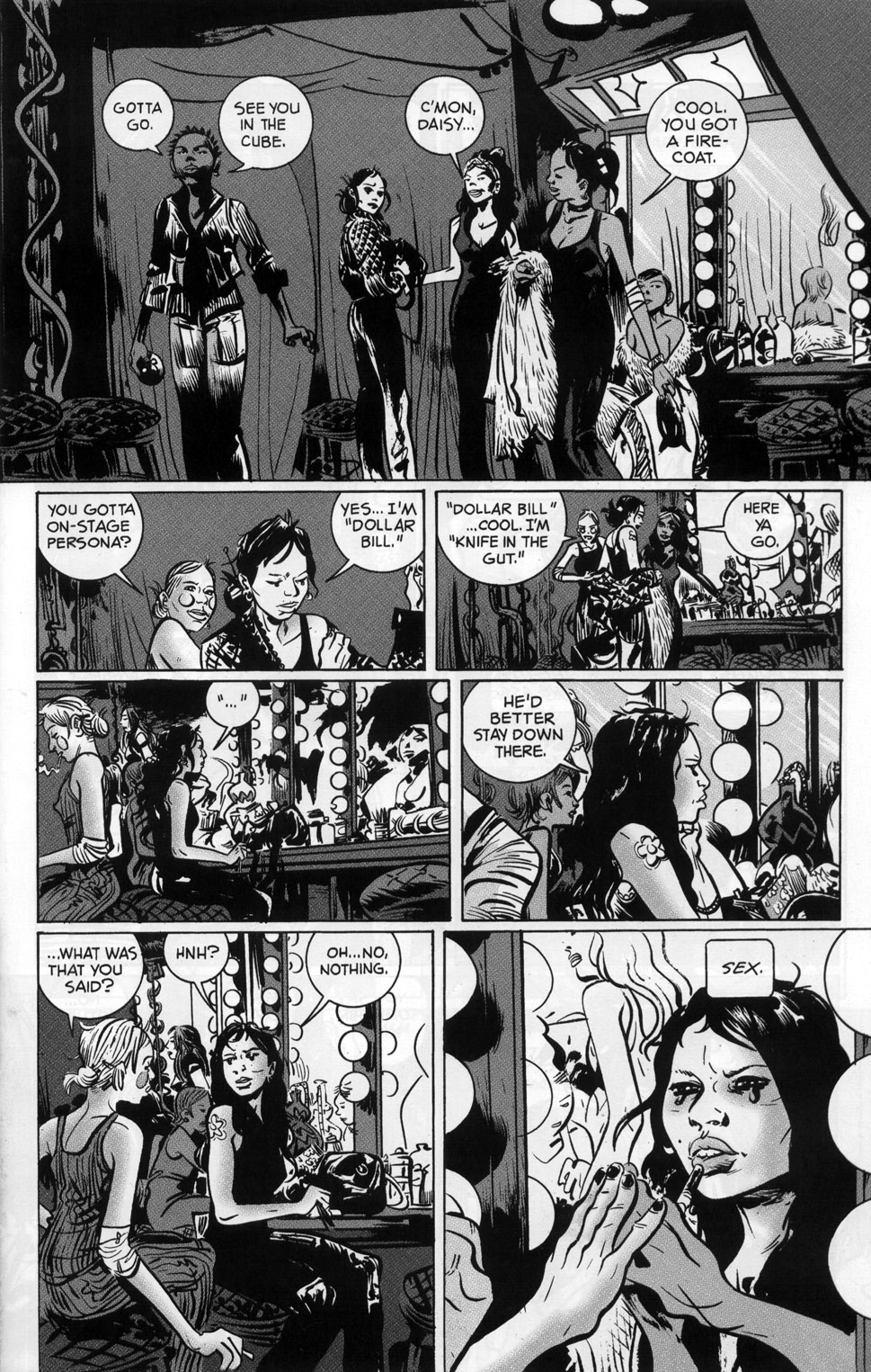 Read online 100% comic -  Issue #2 - 19