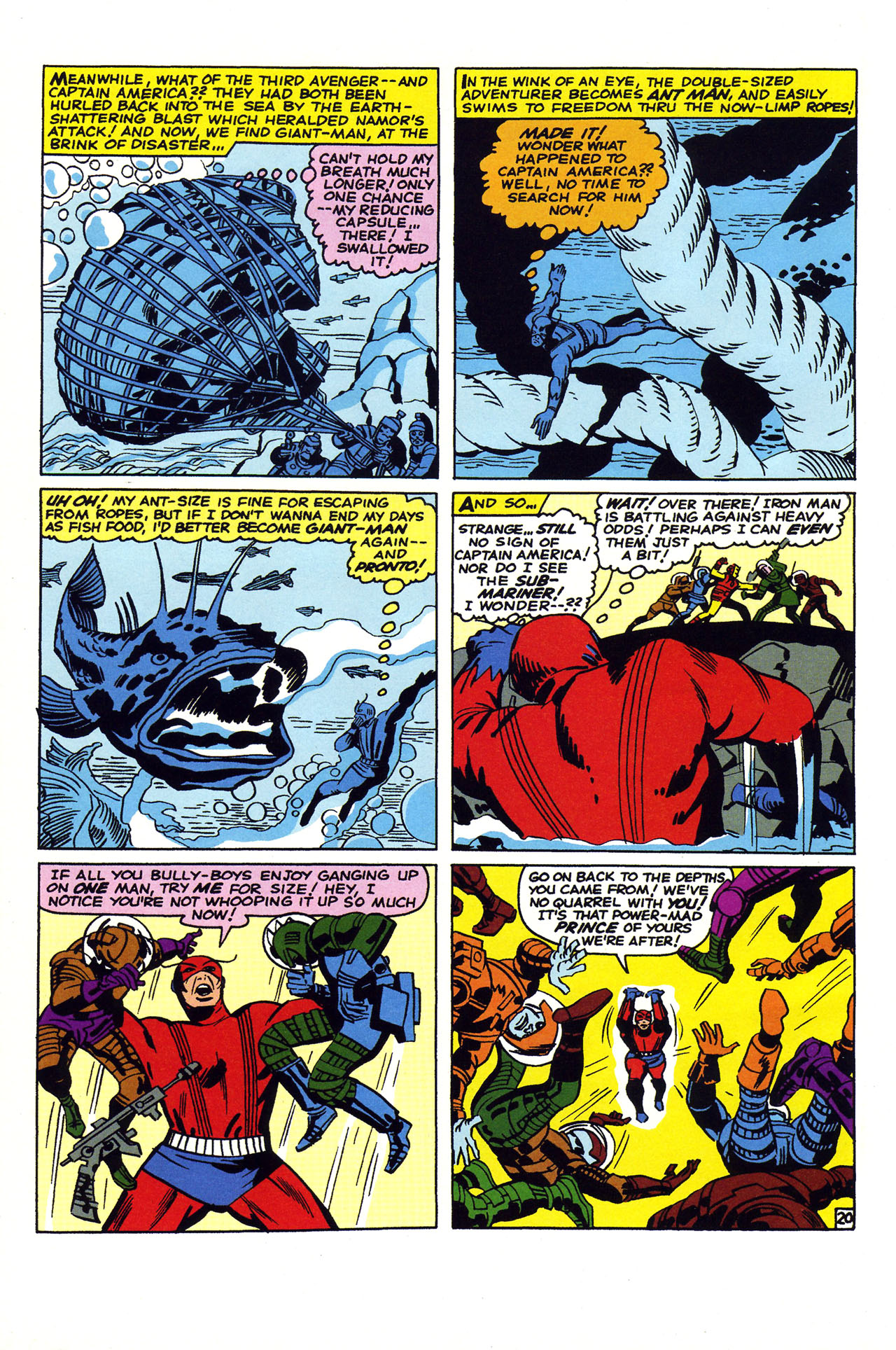 Read online Avengers Classic comic -  Issue #4 - 22