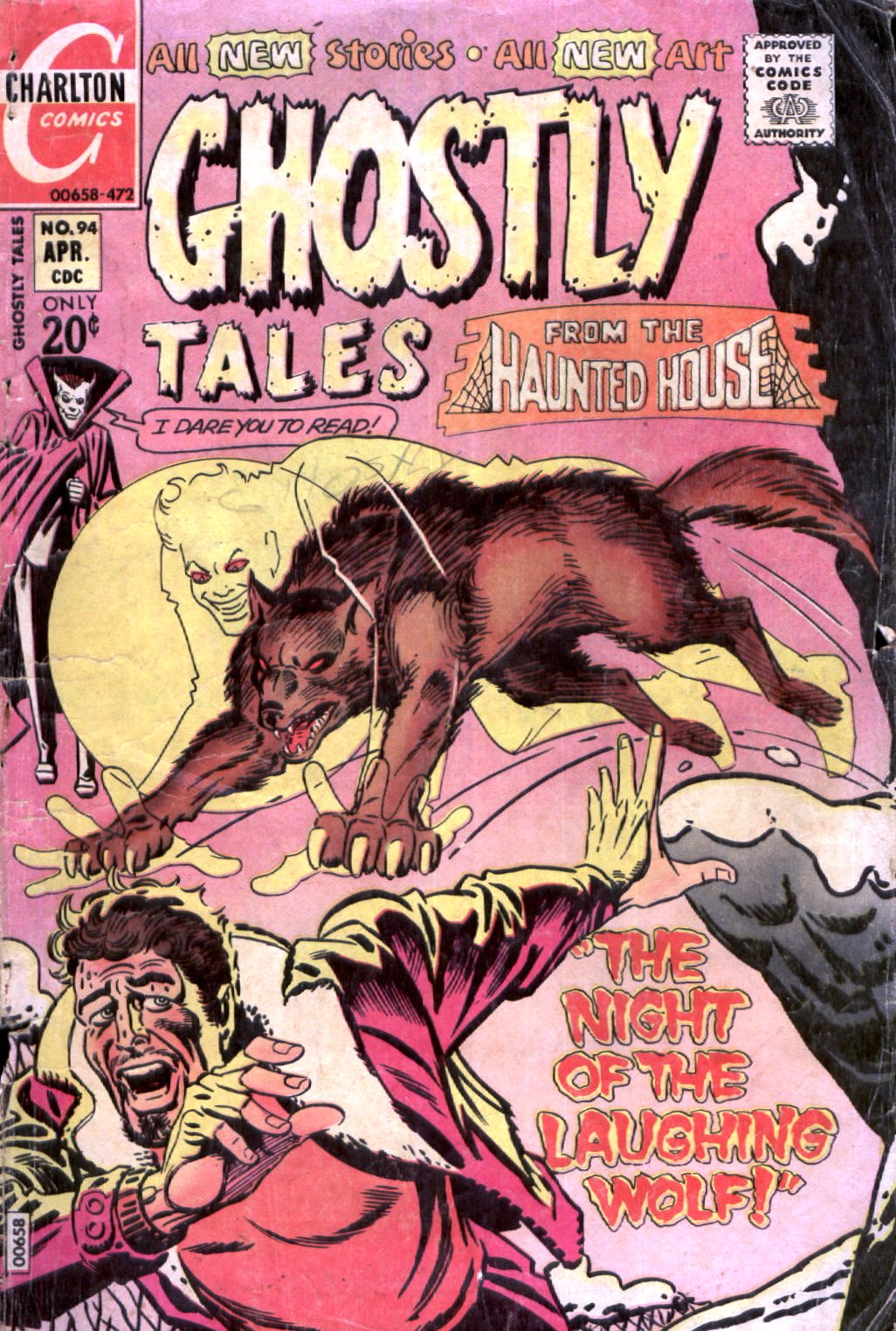 Read online Ghostly Tales comic -  Issue #94 - 1