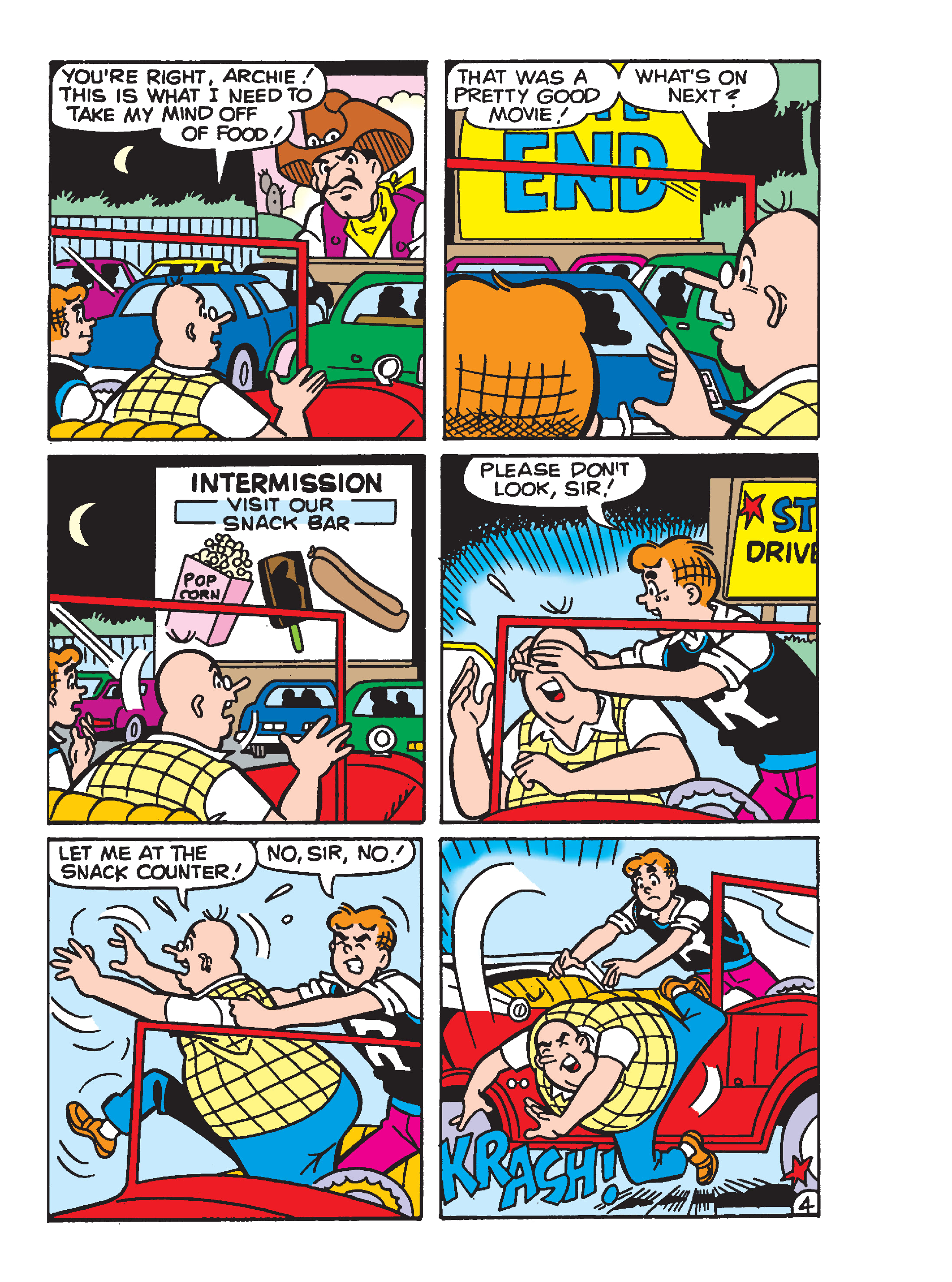 Read online Archie 1000 Page Comics Joy comic -  Issue # TPB (Part 7) - 4