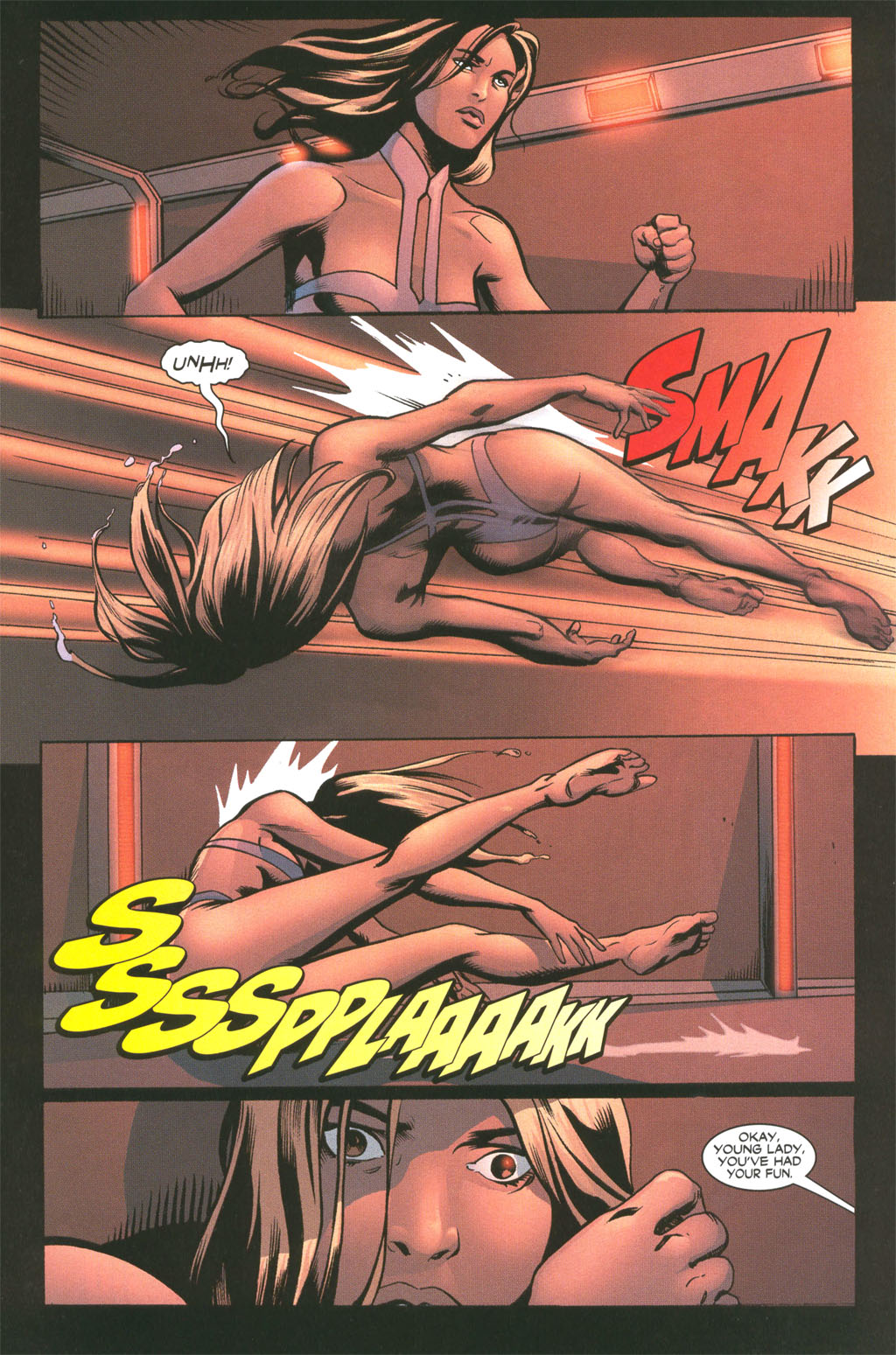 Read online 21 Down comic -  Issue #10 - 23