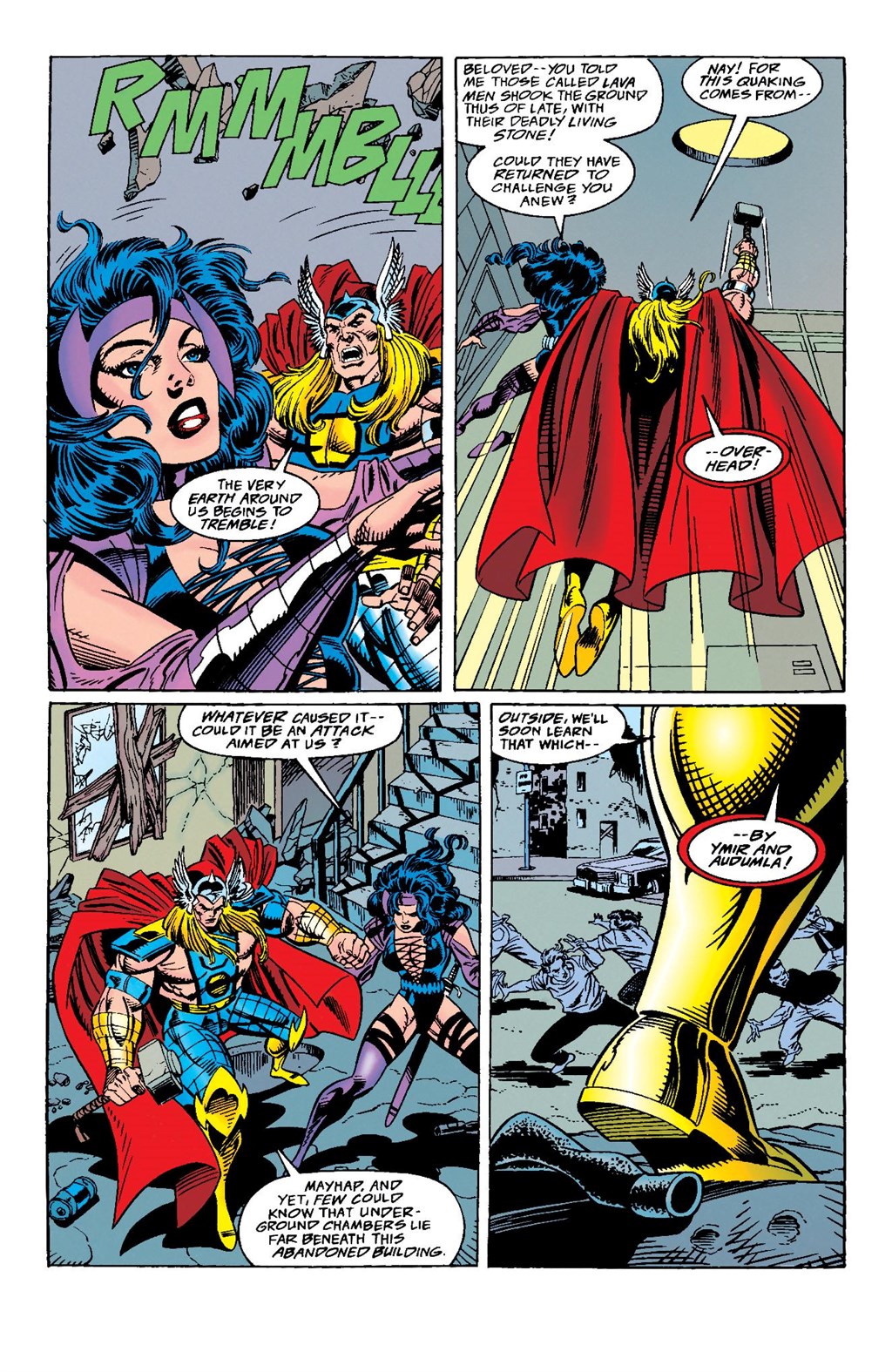 Read online Thor Epic Collection comic -  Issue # TPB 22 (Part 4) - 95