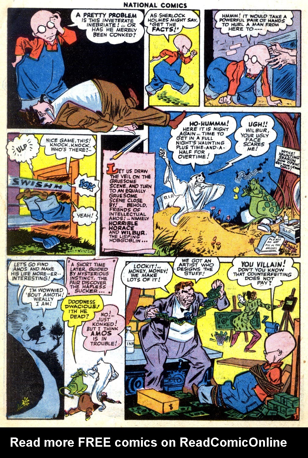 Read online National Comics comic -  Issue #47 - 32