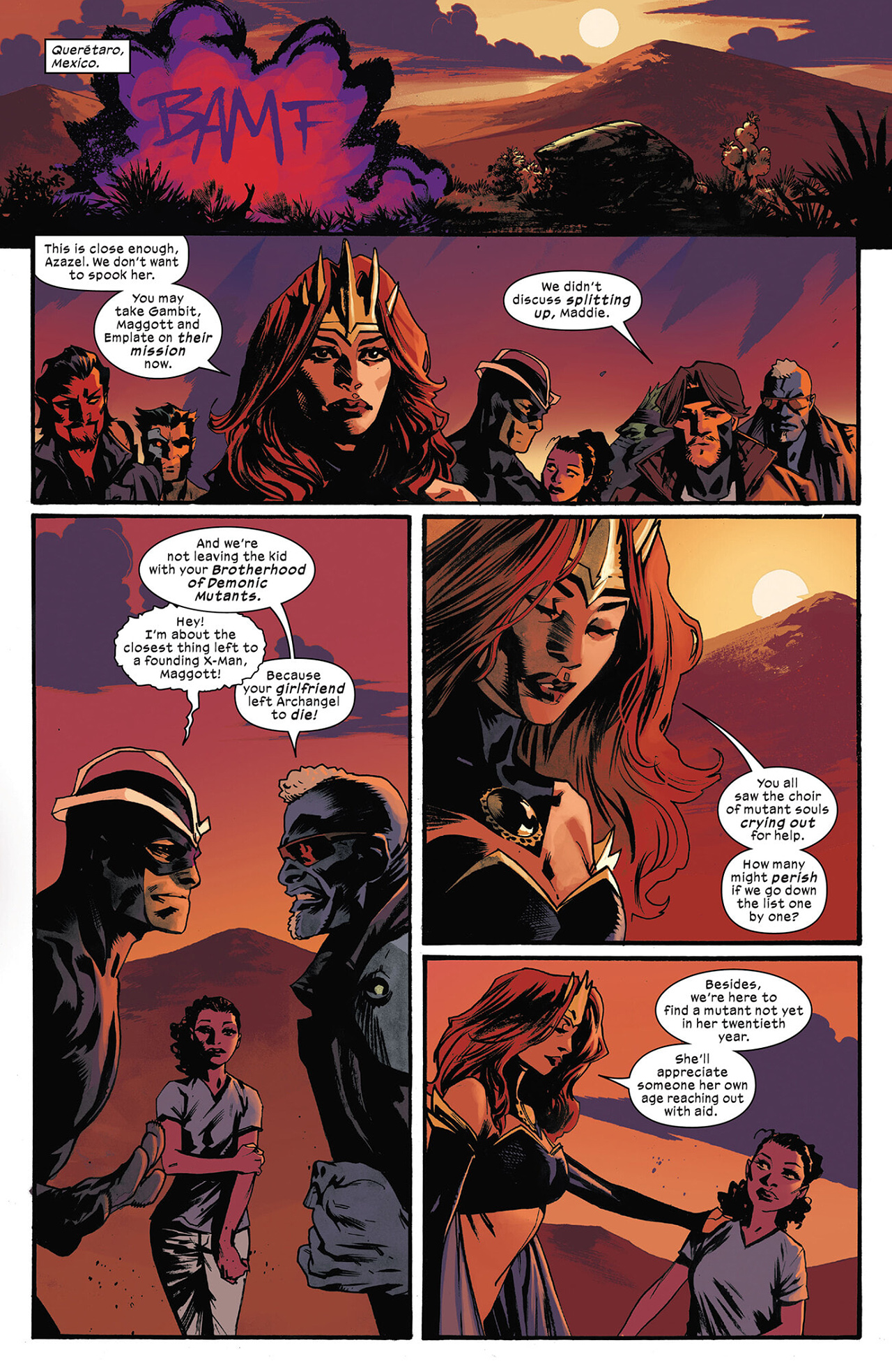 Read online Dark X-Men (2023) comic -  Issue #2 - 18