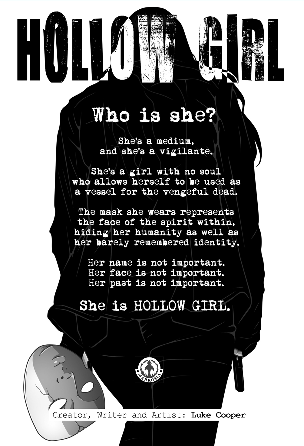 Read online Hollow Girl comic -  Issue #1 - 2