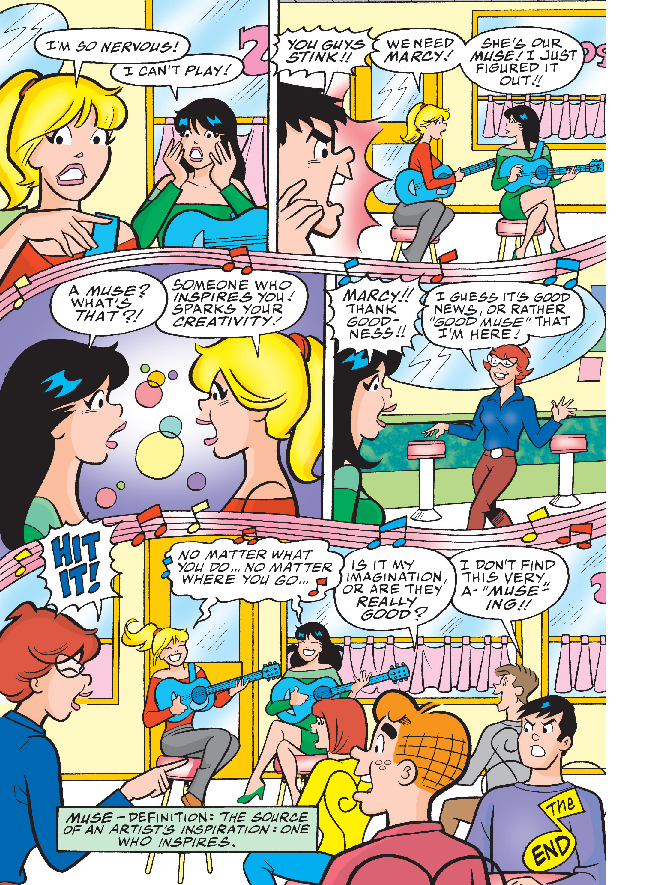 Read online Archie 1000 Page Comics Joy comic -  Issue # TPB (Part 6) - 74