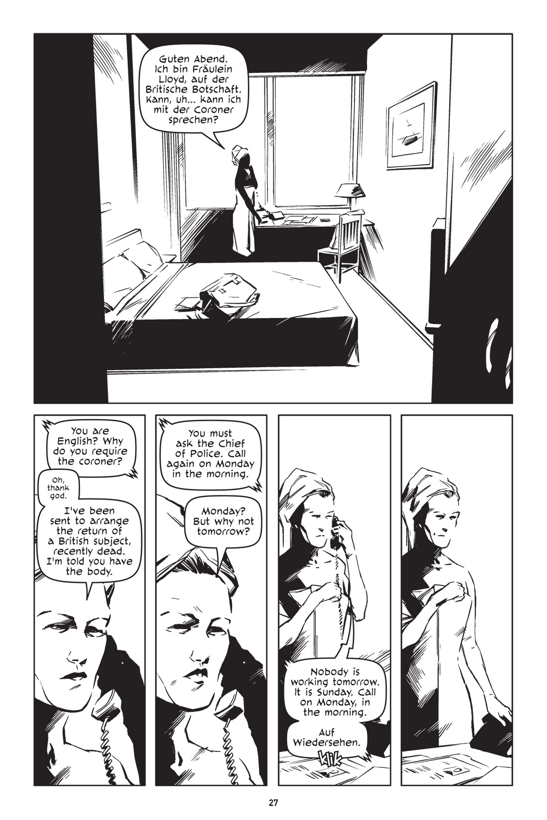 Read online The Coldest City comic -  Issue # TPB - 29