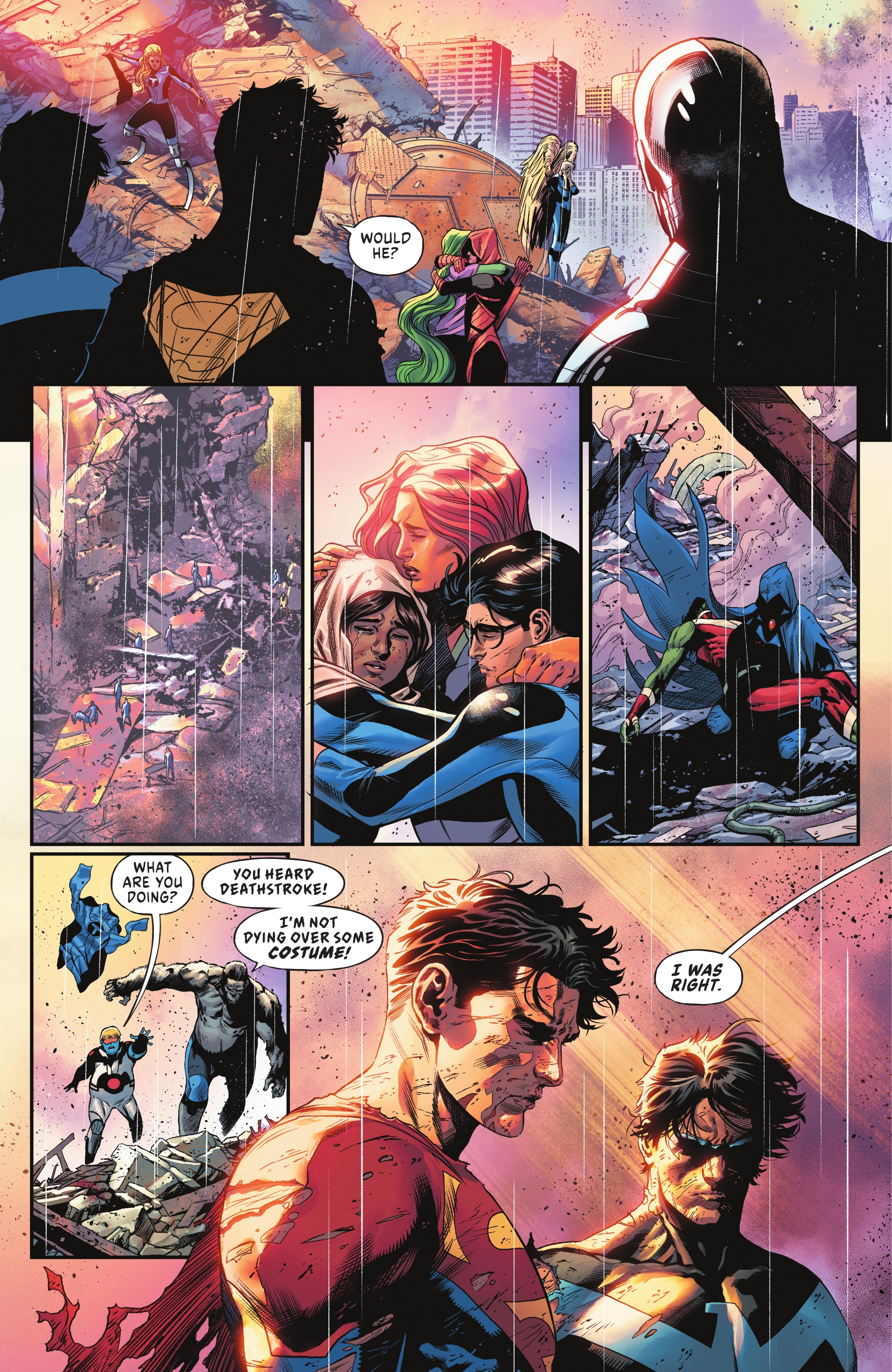 Read online Dark Crisis on Infinite Earths comic -  Issue # TPB (Part 1) - 97