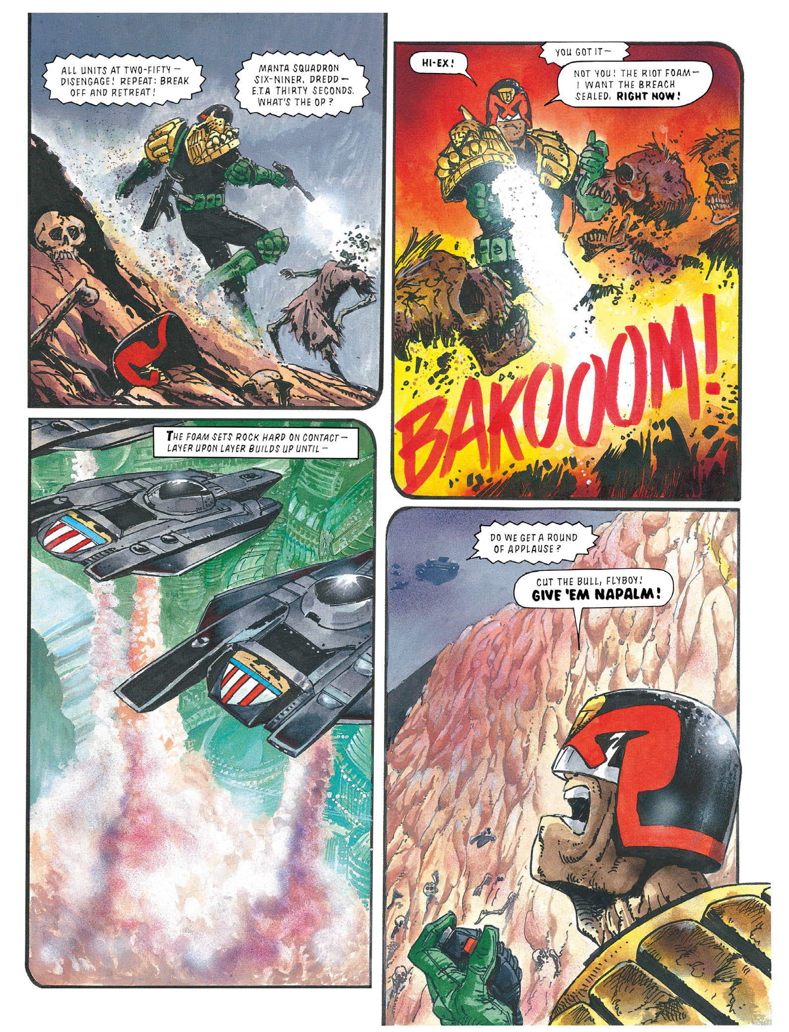 Read online Essential Judge Dredd: Judgement Day comic -  Issue # TPB - 59