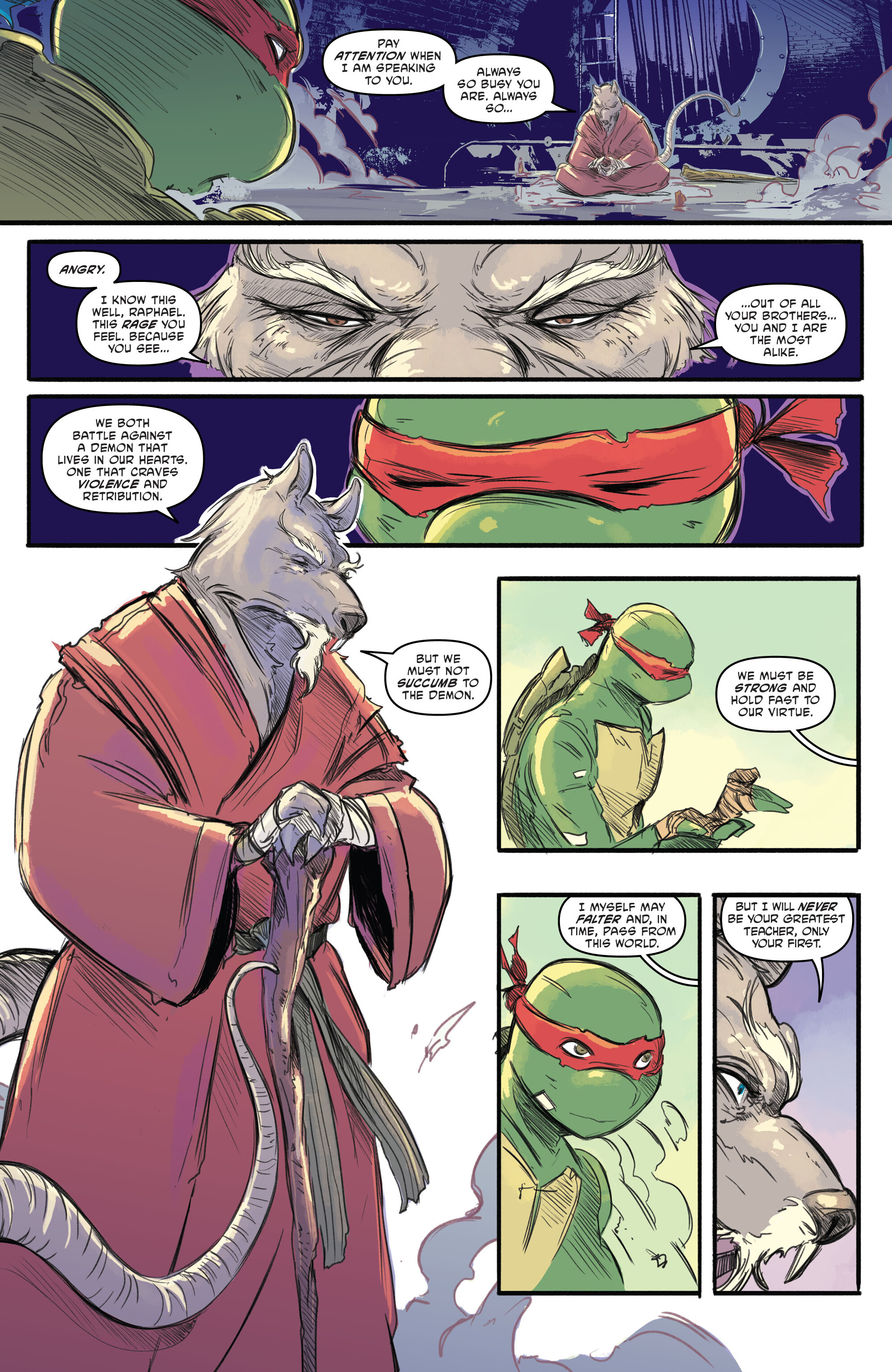 Read online Teenage Mutant Ninja Turtles Annual 2023 comic -  Issue # Full - 28