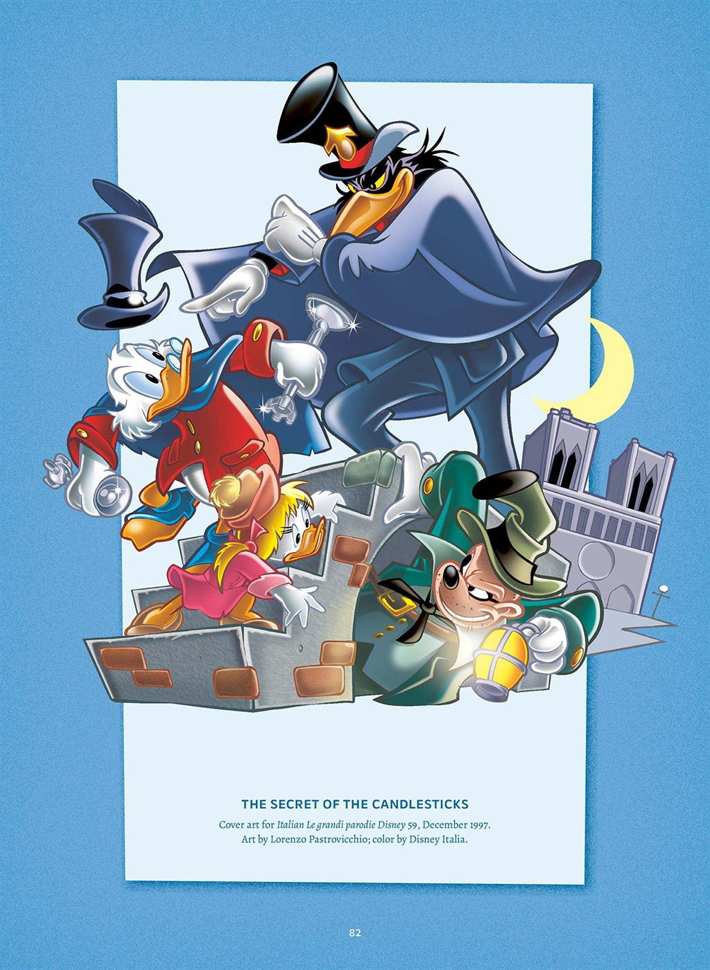Read online Uncle Scrooge and Donald Duck in Les Misérables and War and Peace comic -  Issue # TPB (Part 1) - 83