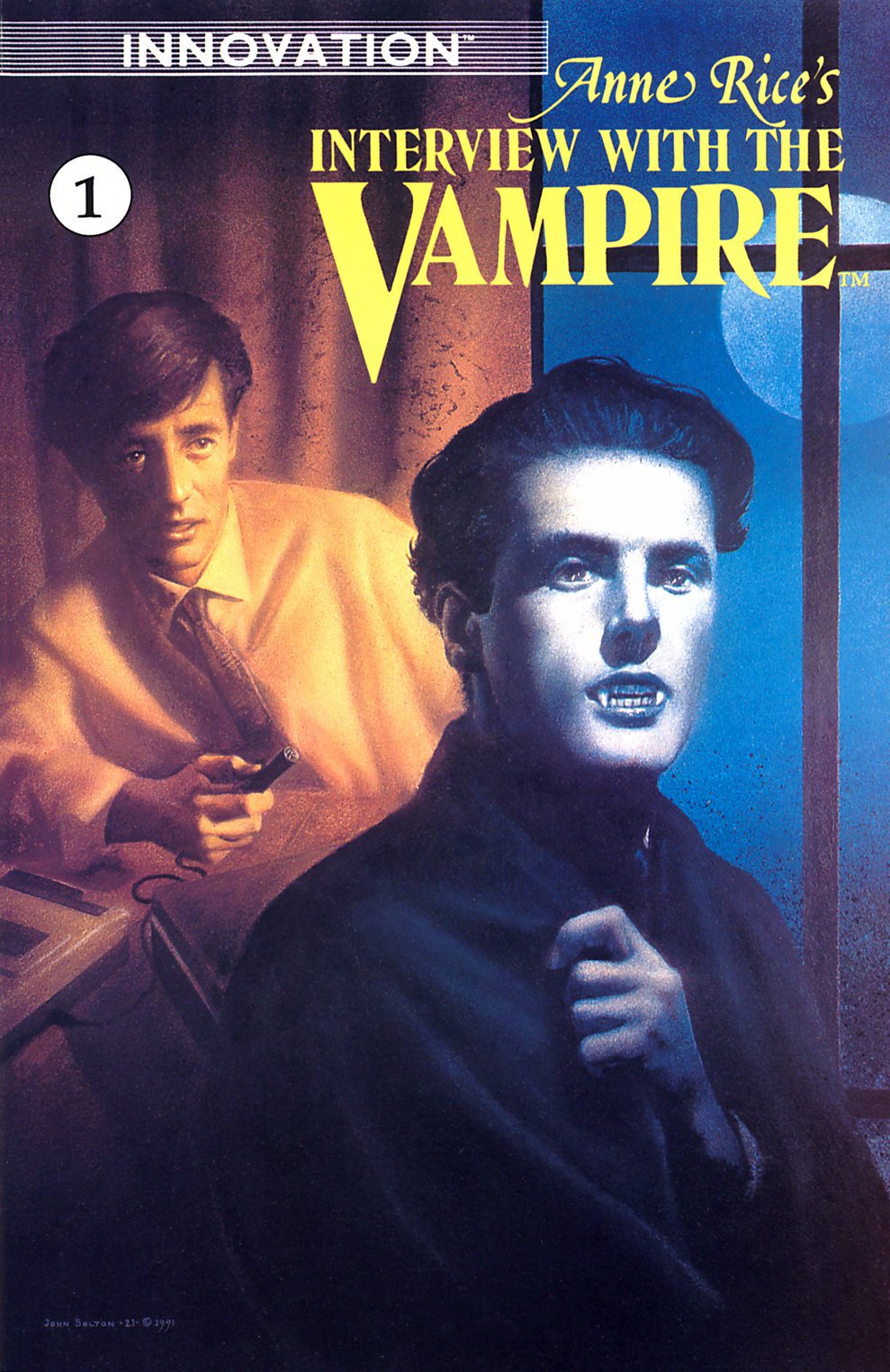 Read online Anne Rice's Interview with the Vampire comic -  Issue #1 - 1