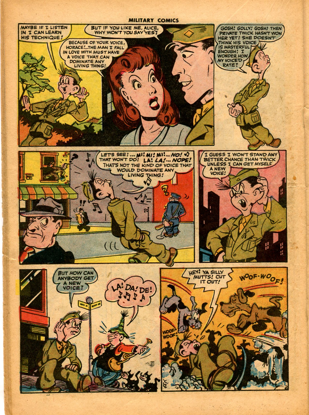 Read online Military Comics comic -  Issue #41 - 32
