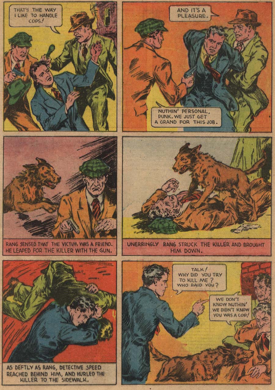 Read online Blue Ribbon Comics (1939) comic -  Issue #1 - 5