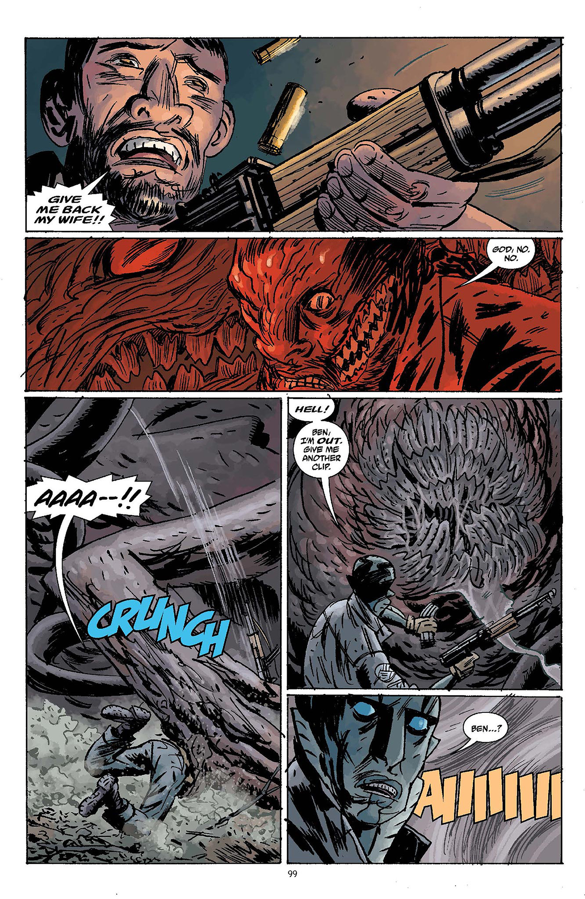 Read online B.P.R.D. Omnibus comic -  Issue # TPB 5 (Part 1) - 96