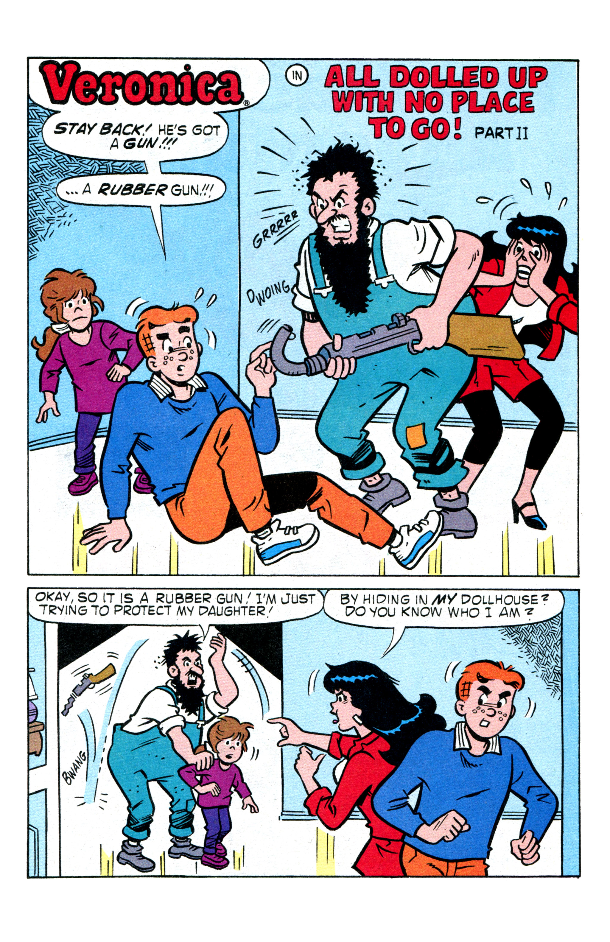 Read online Veronica comic -  Issue #25 - 20