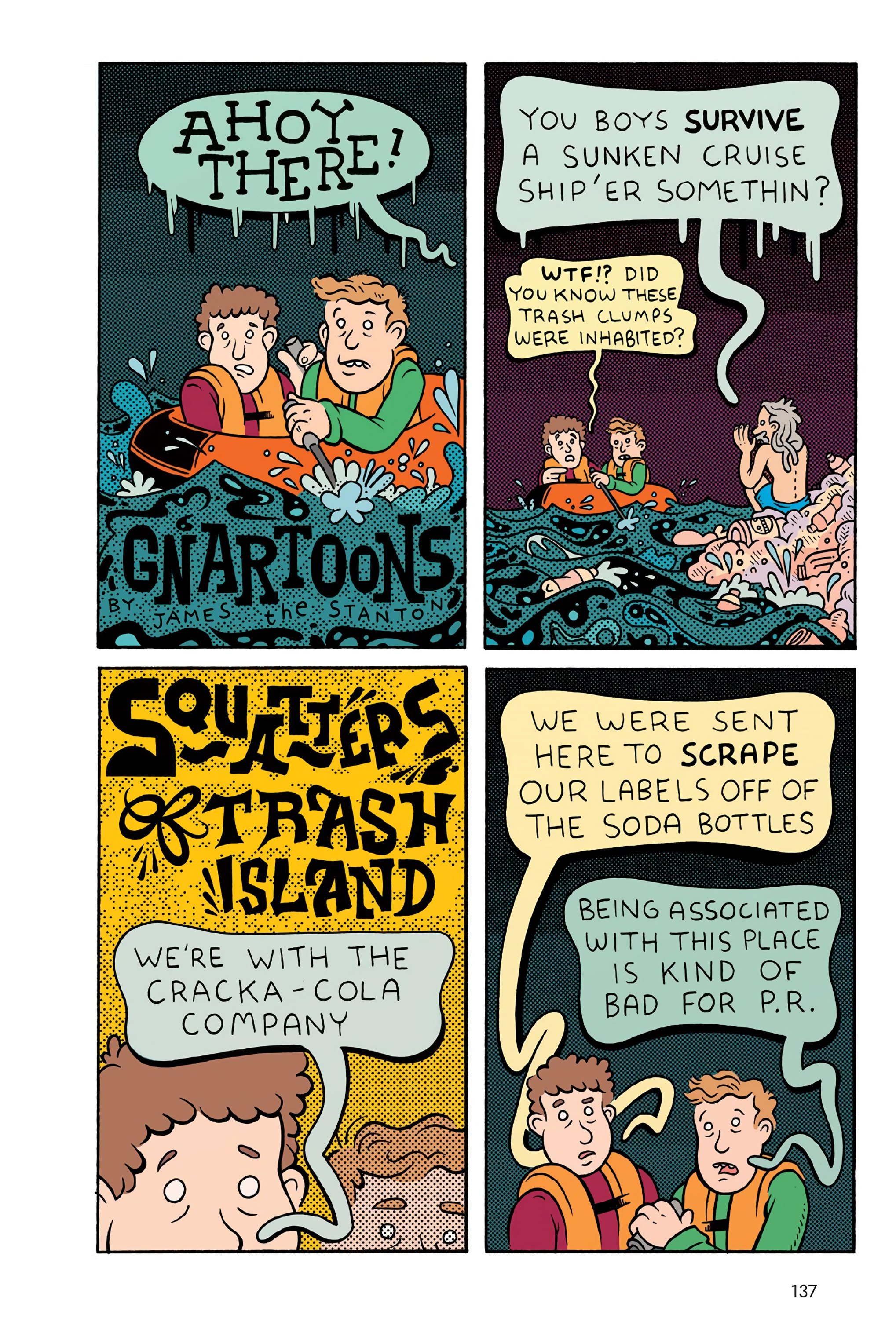 Read online Gnartoons comic -  Issue # TPB (Part 2) - 38