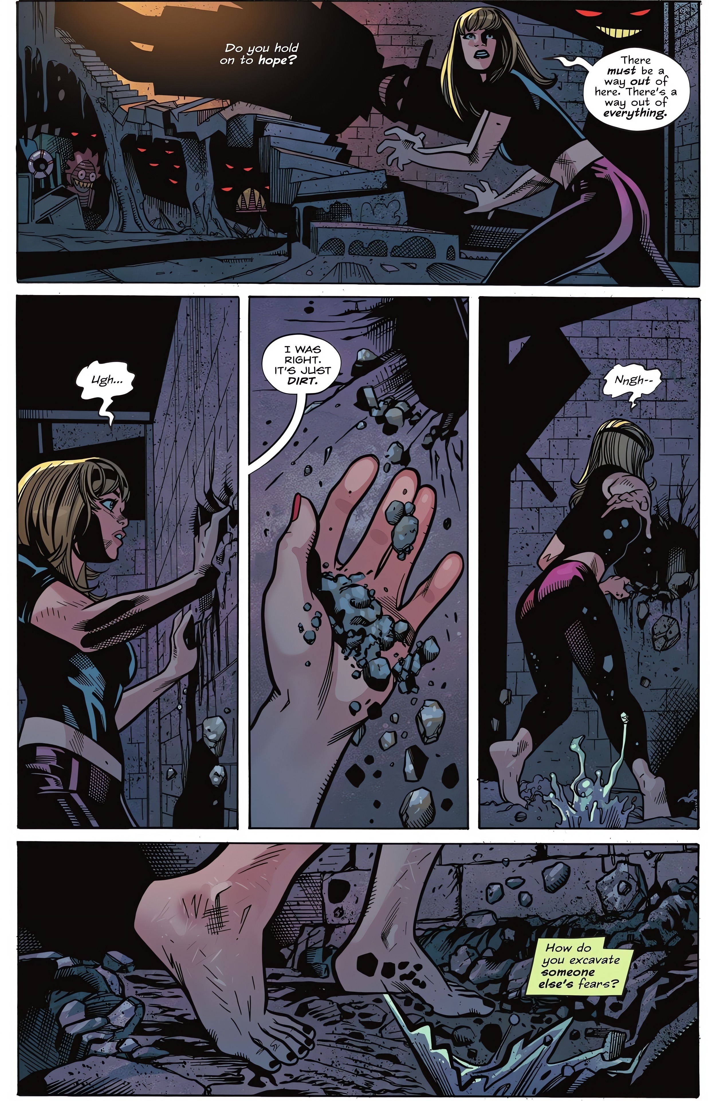 Read online Knight Terrors: Poison Ivy comic -  Issue #2 - 12