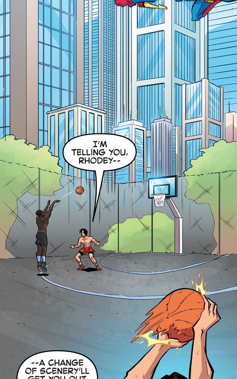 Read online Love Unlimited Infinity Comic comic -  Issue #55 - 23