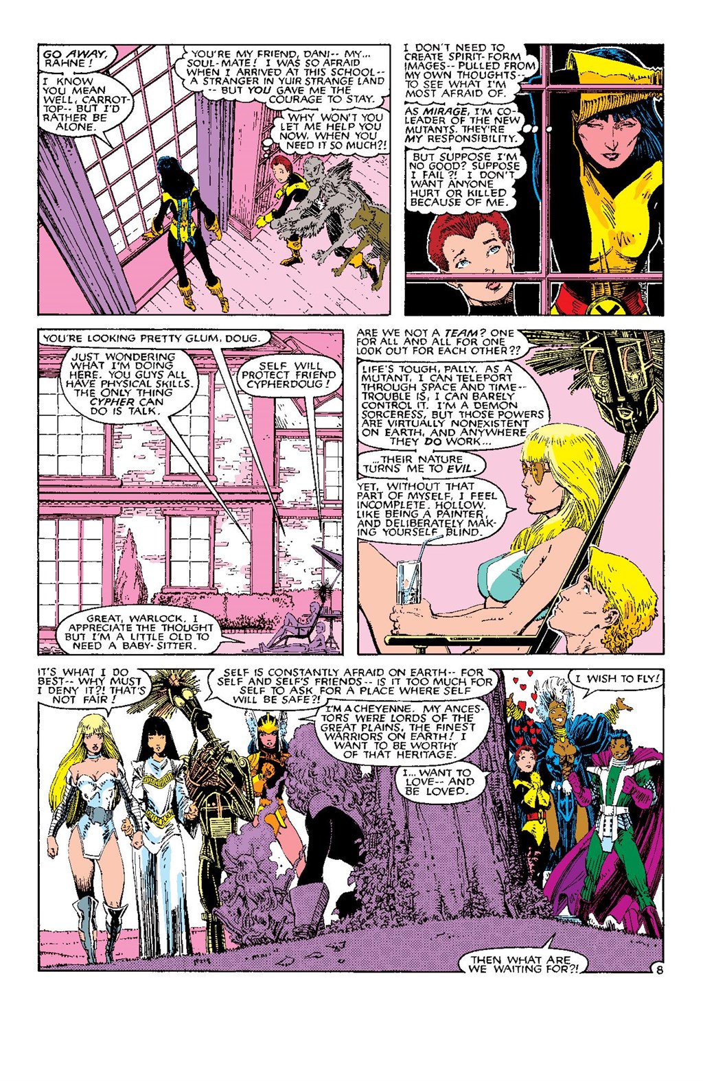 Read online New Mutants Epic Collection comic -  Issue # TPB Asgardian Wars (Part 2) - 49
