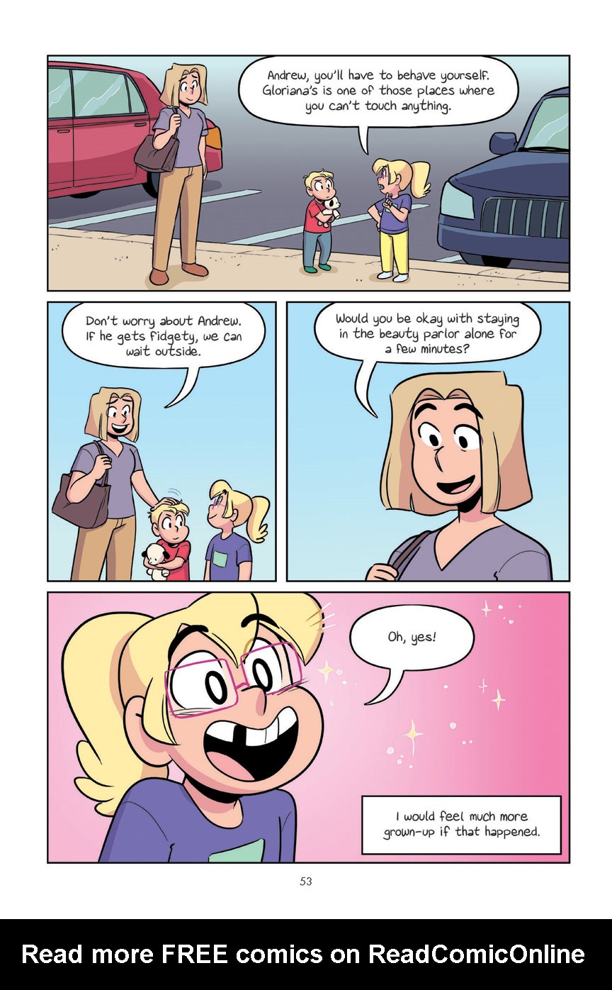 Read online Baby-Sitters Little Sister comic -  Issue #7 - 59