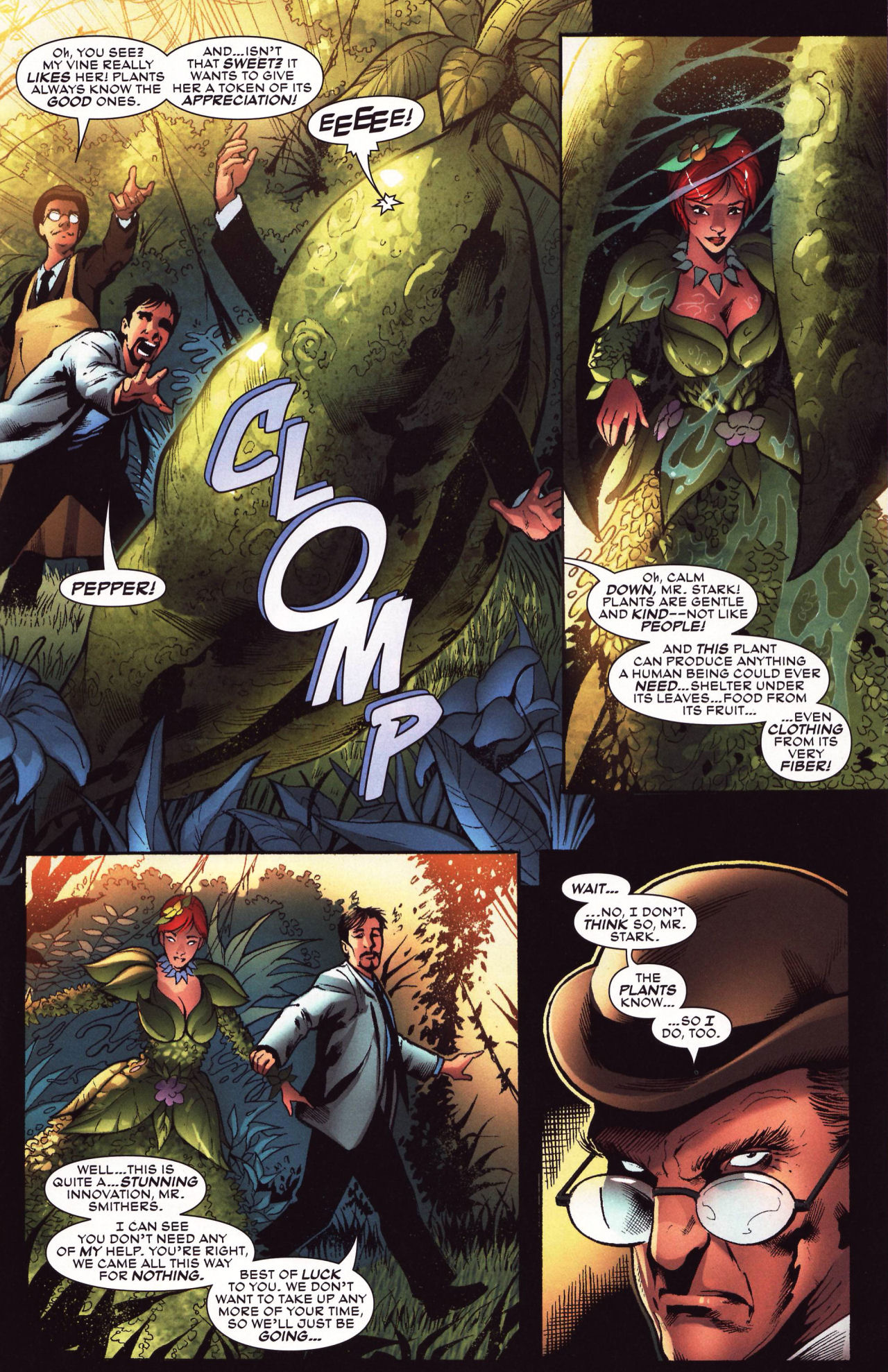 Read online Marvel Adventures Iron Man comic -  Issue #3 - 9