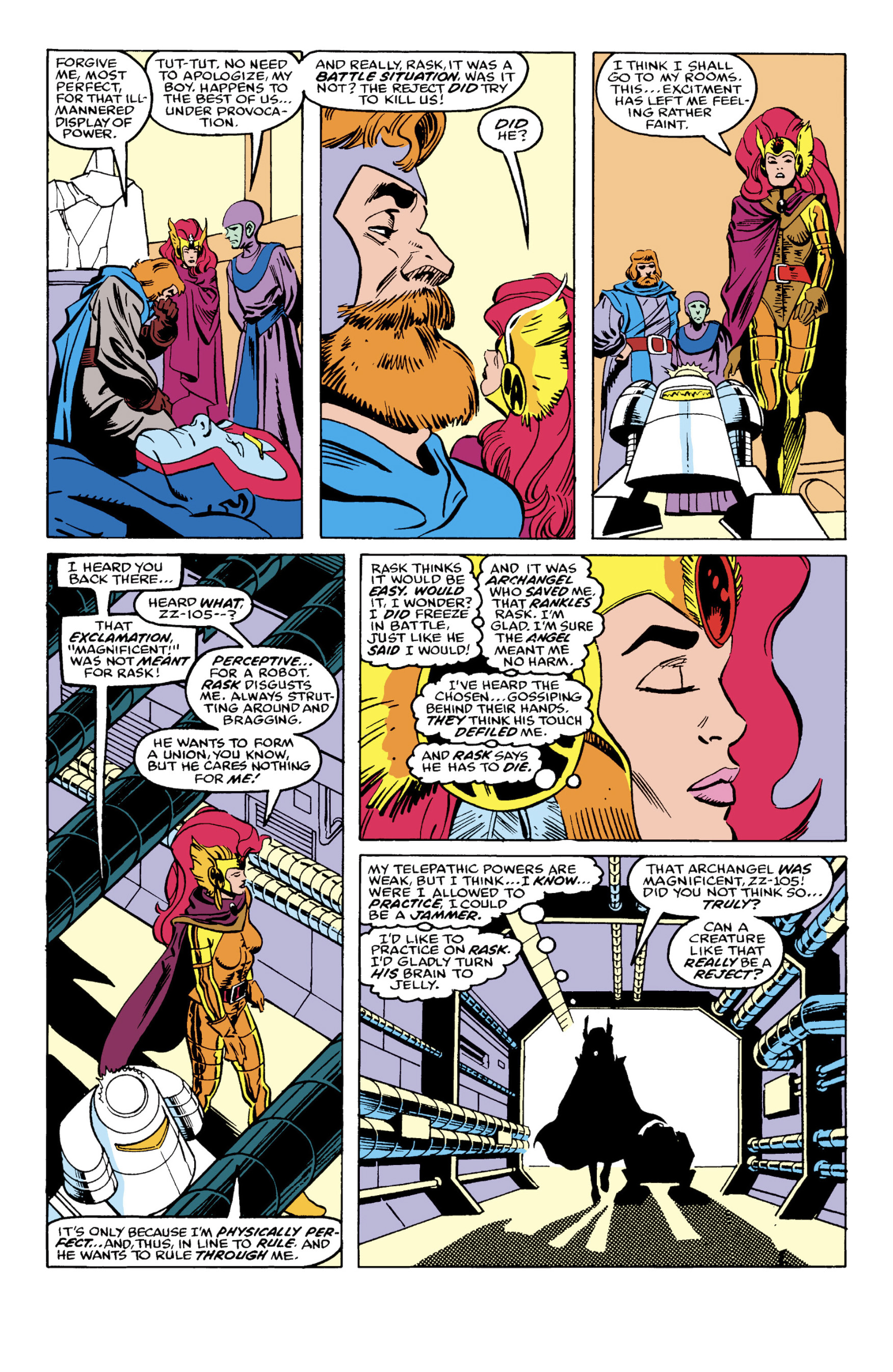 Read online X-Factor Epic Collection: Judgement War comic -  Issue # TPB (Part 4) - 20